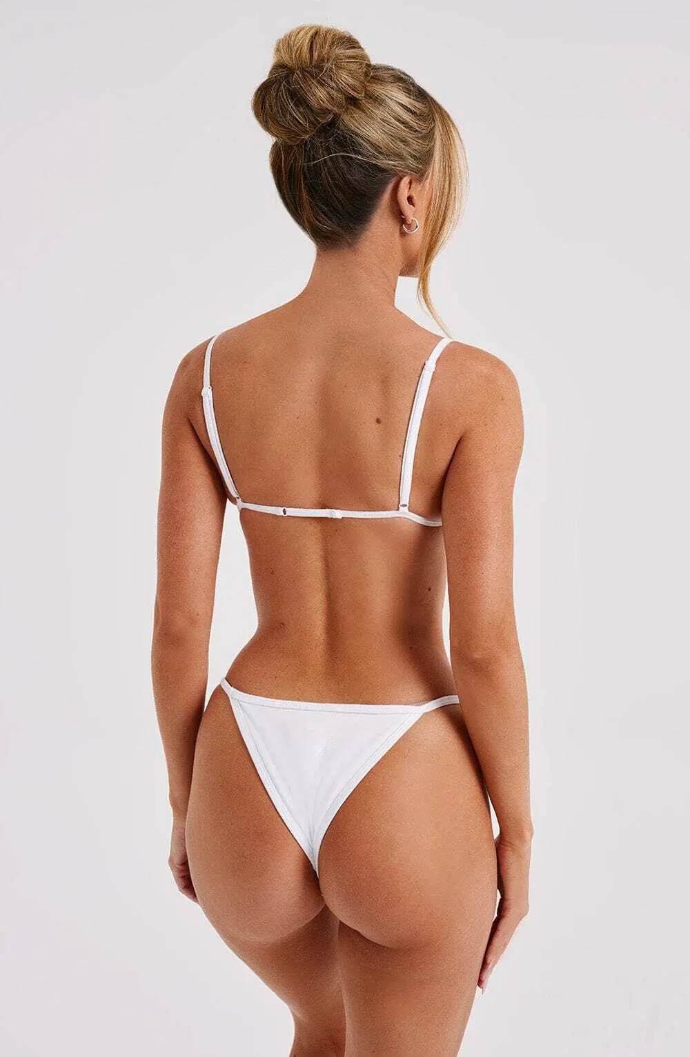 Macy Bralette - White - Image 4