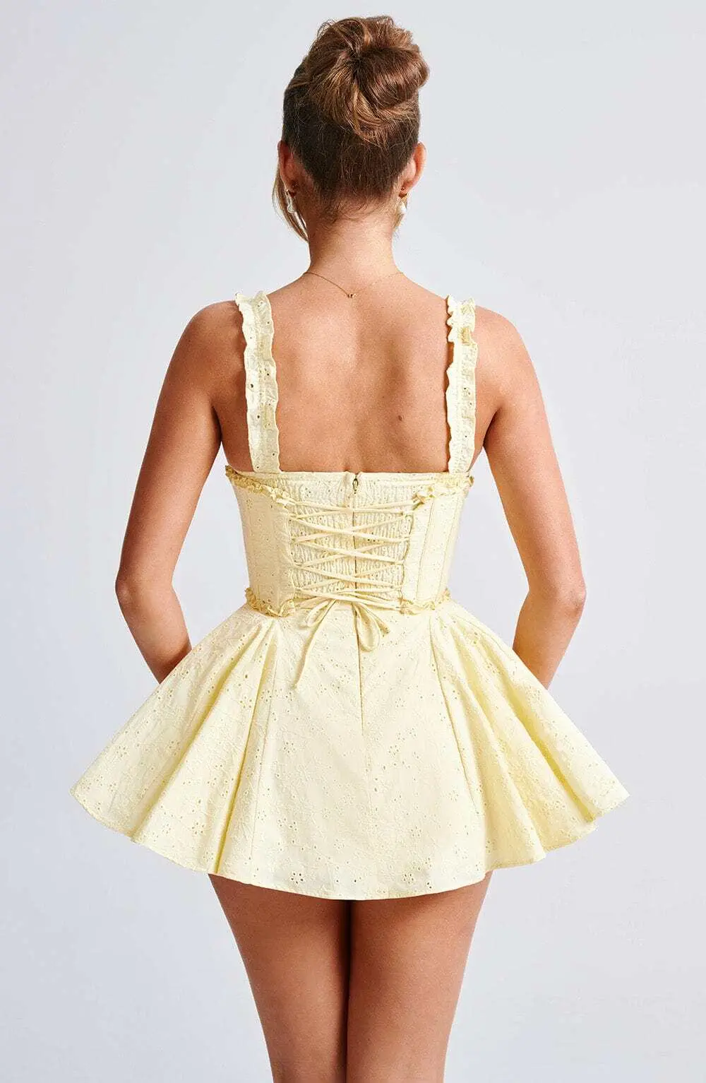 Elva Playsuit - Lemon - Image 5
