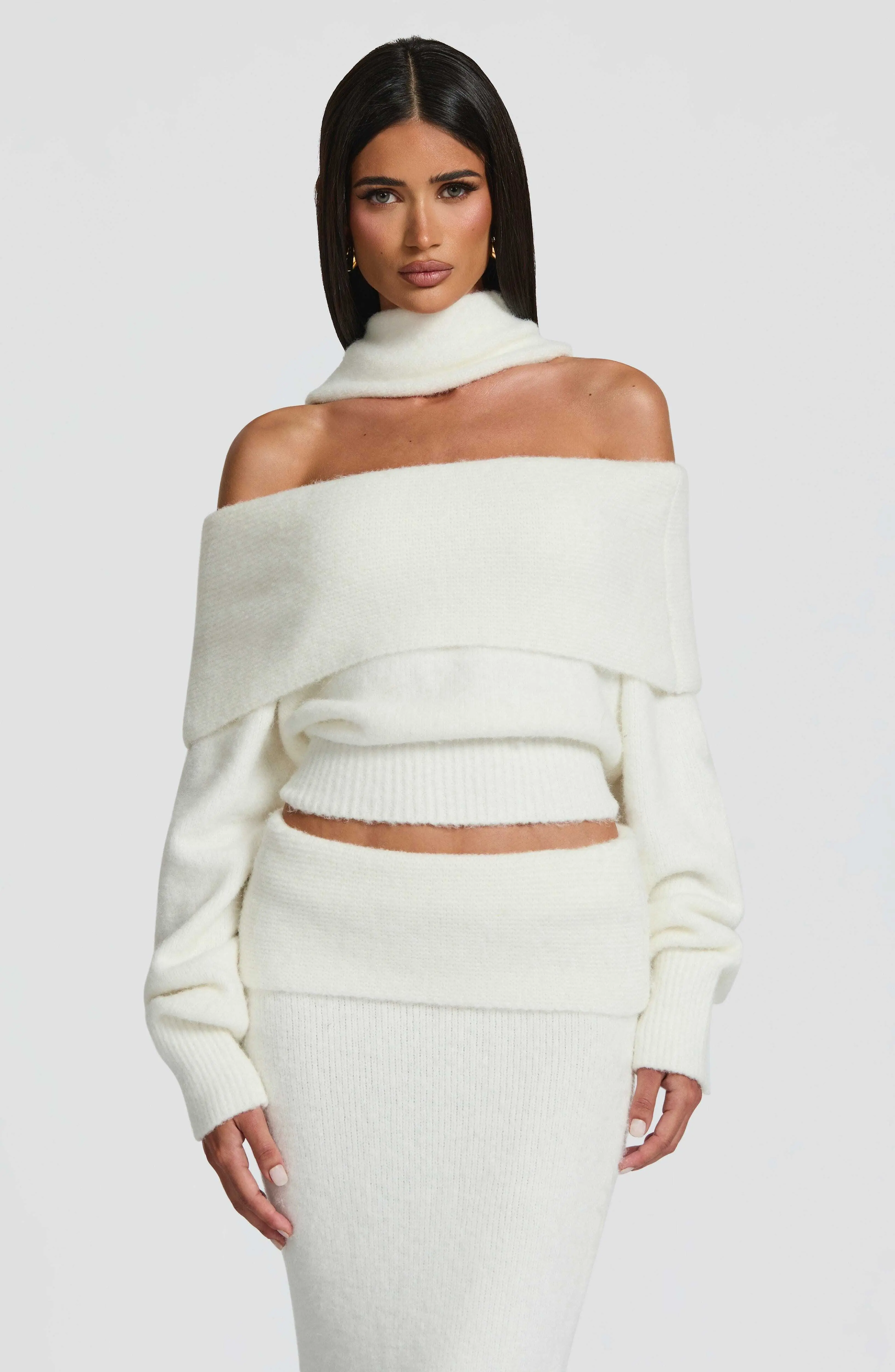 Andie Maxi Skirt - Ivory - Image 4