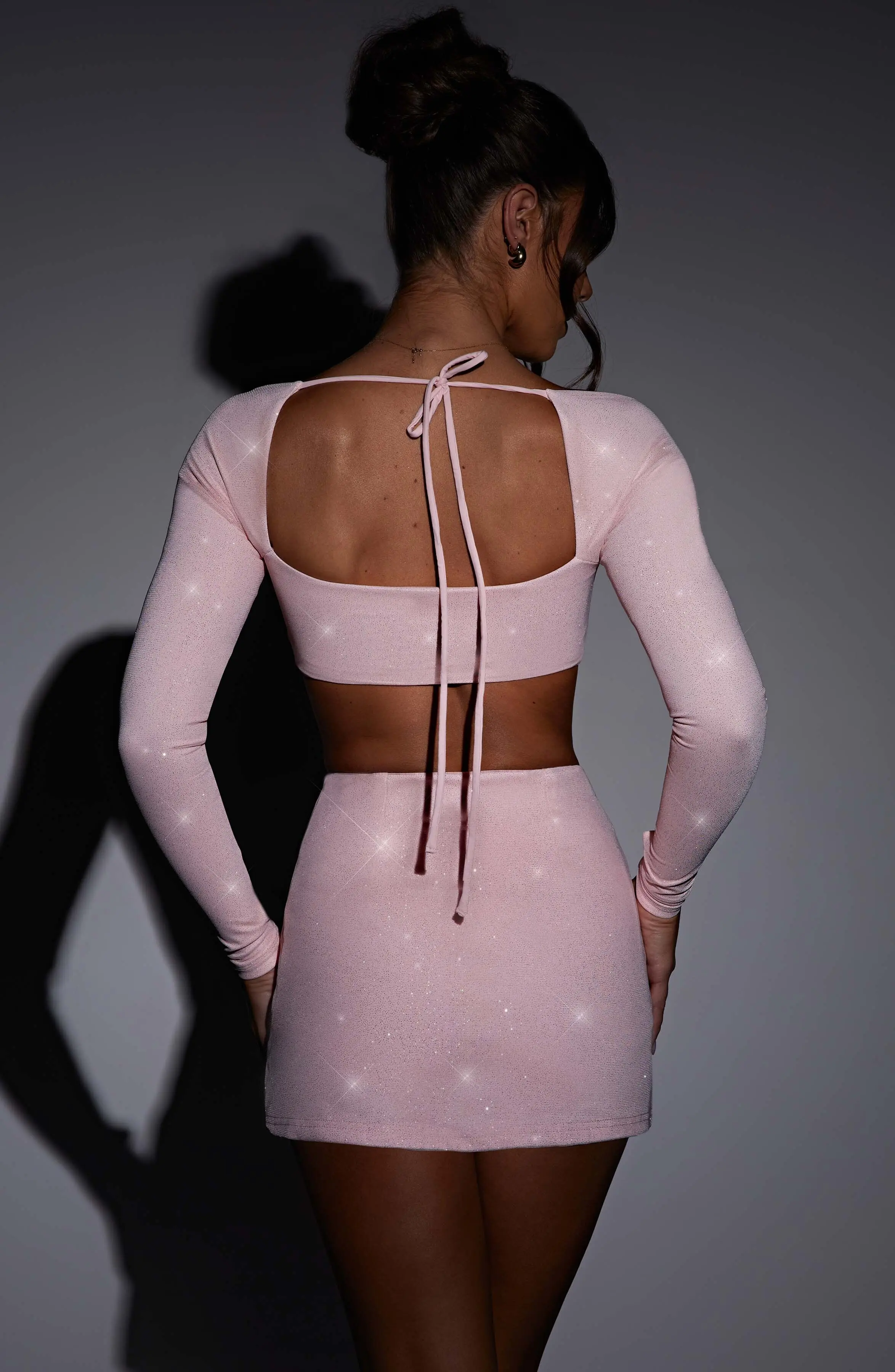 Lucianna Top - Pink Sparkle - Image 2