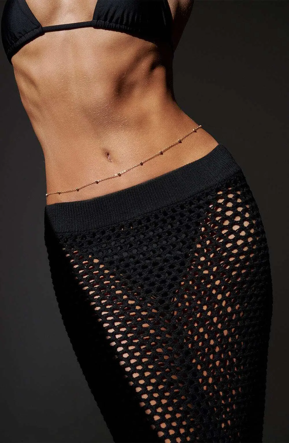 Anika Belly Chain - Gold - Image 3