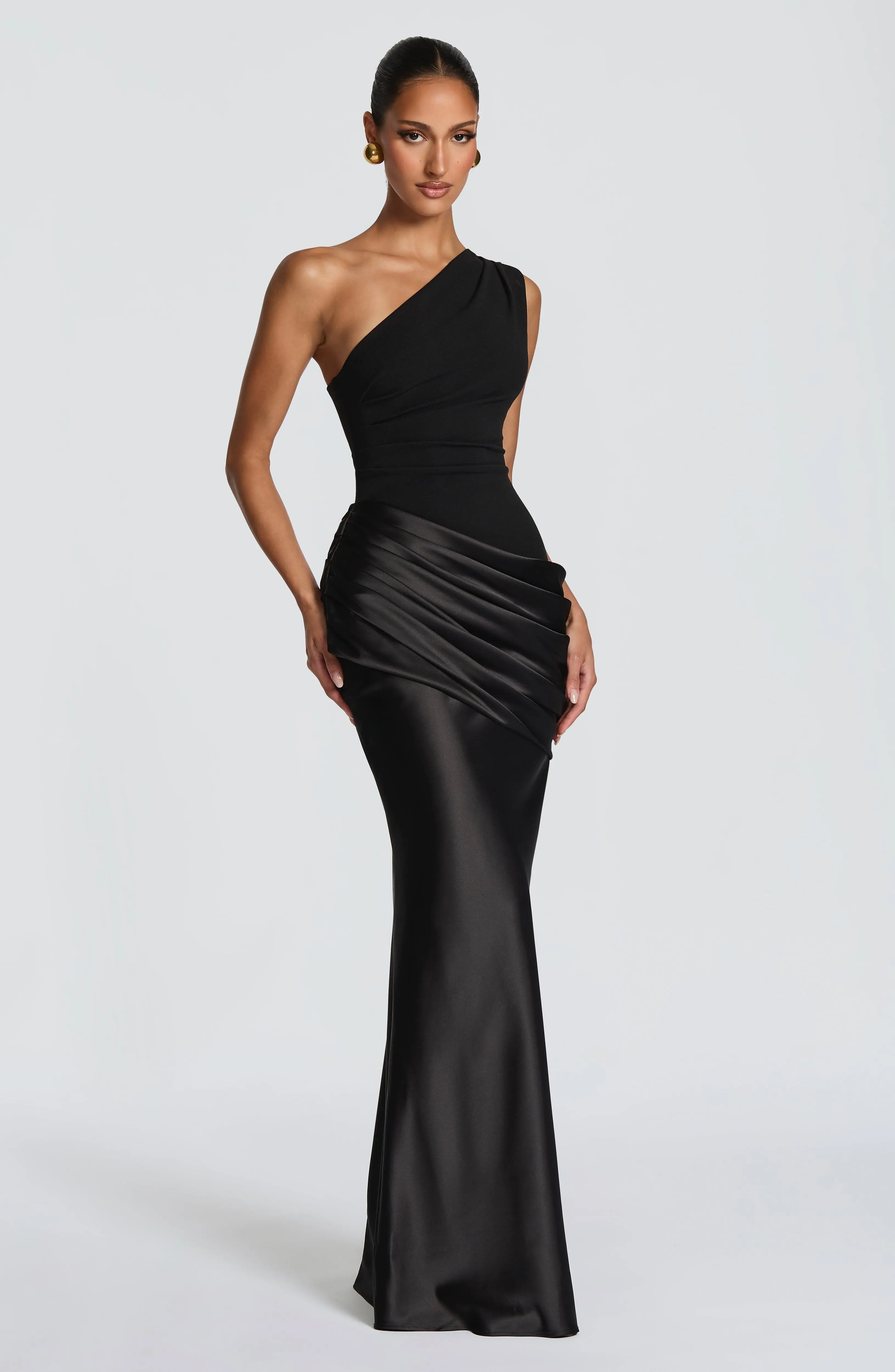 Sadona Maxi Dress - Black - Image 3