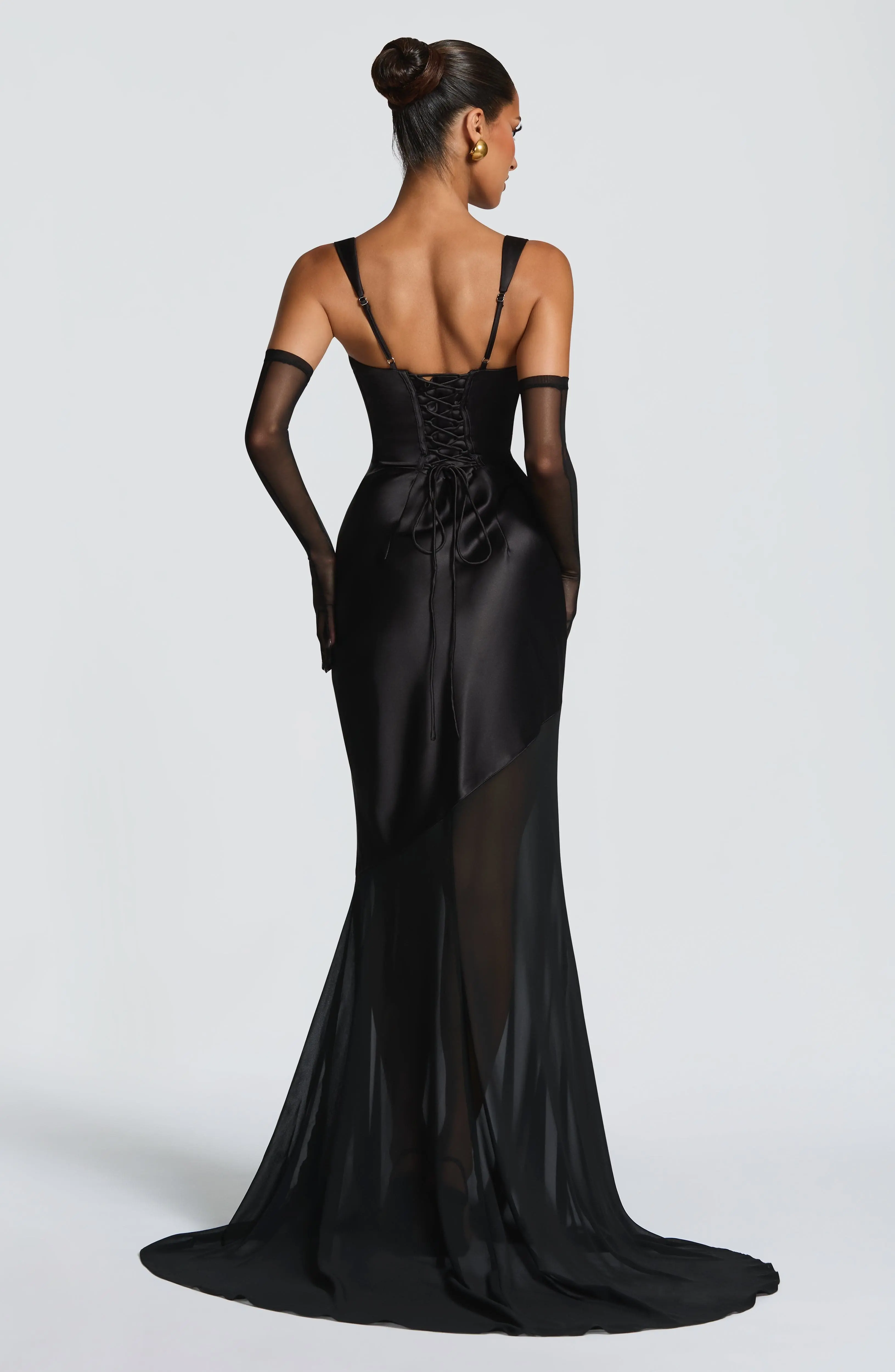Eliza Gown - Black - Image 4