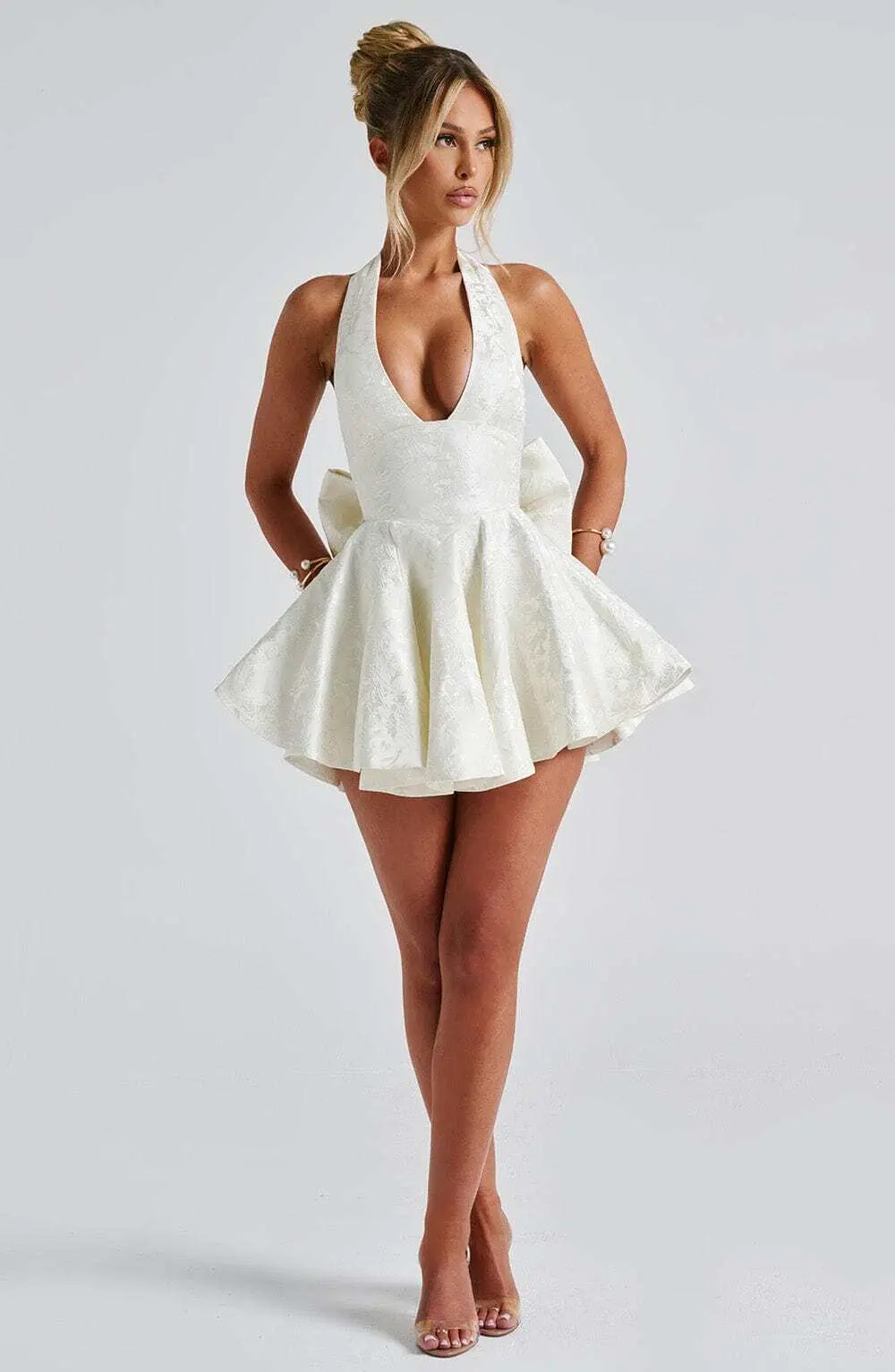 Madeline Playsuit - Ivory - Image 13