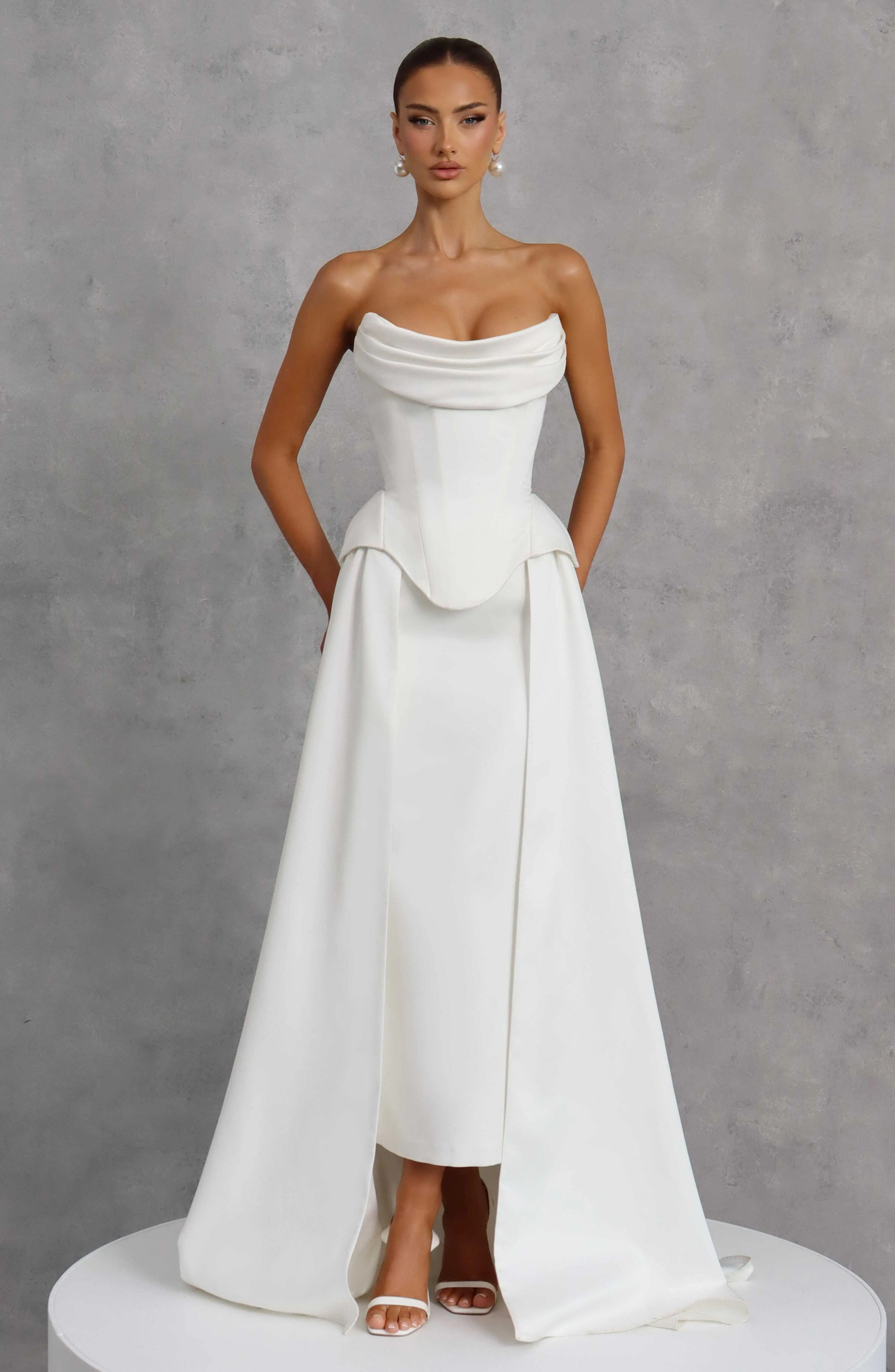 Jamila Corset - Ivory - Image 19
