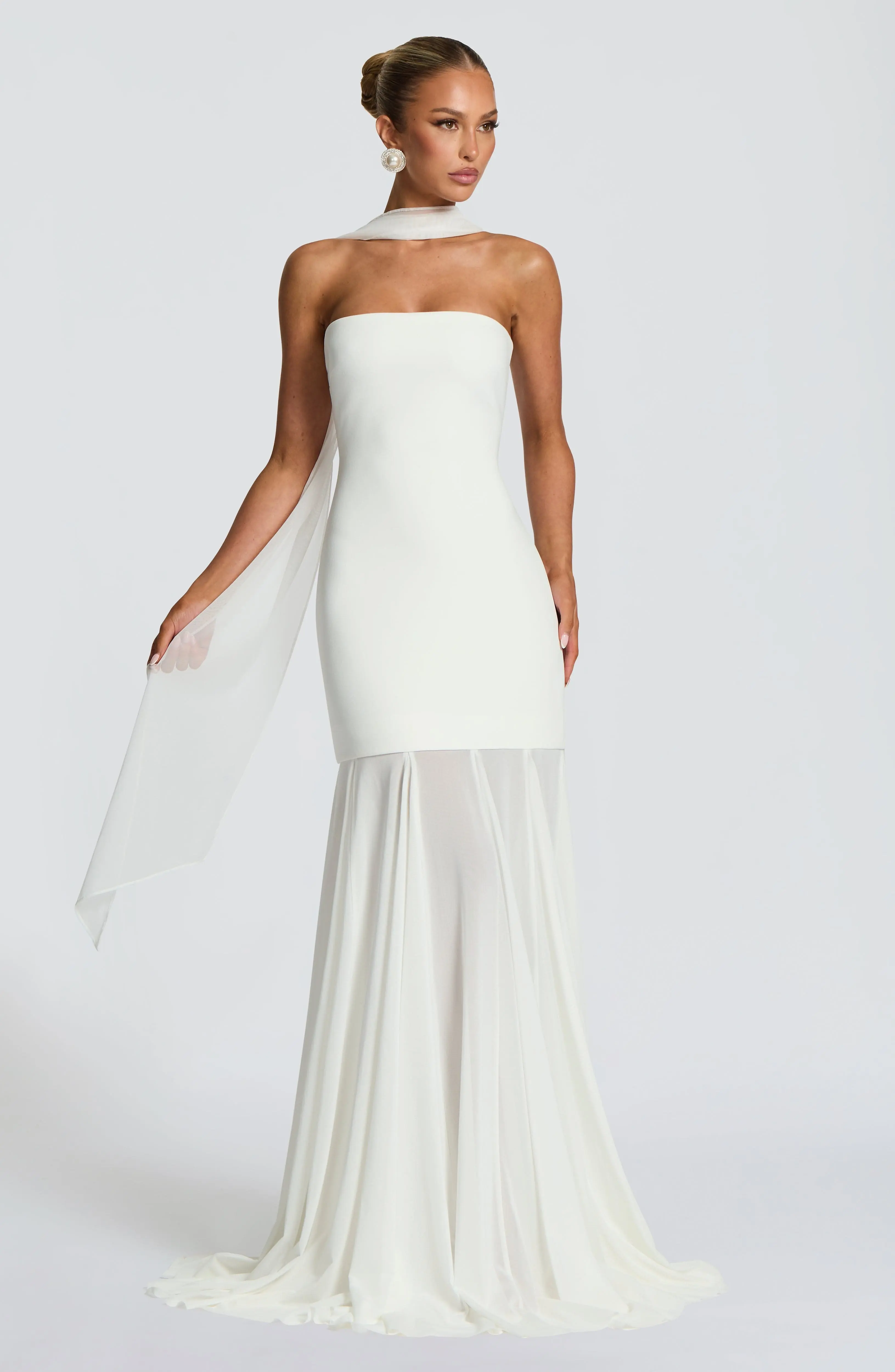 Merritt Gown - Ivory - Image 5