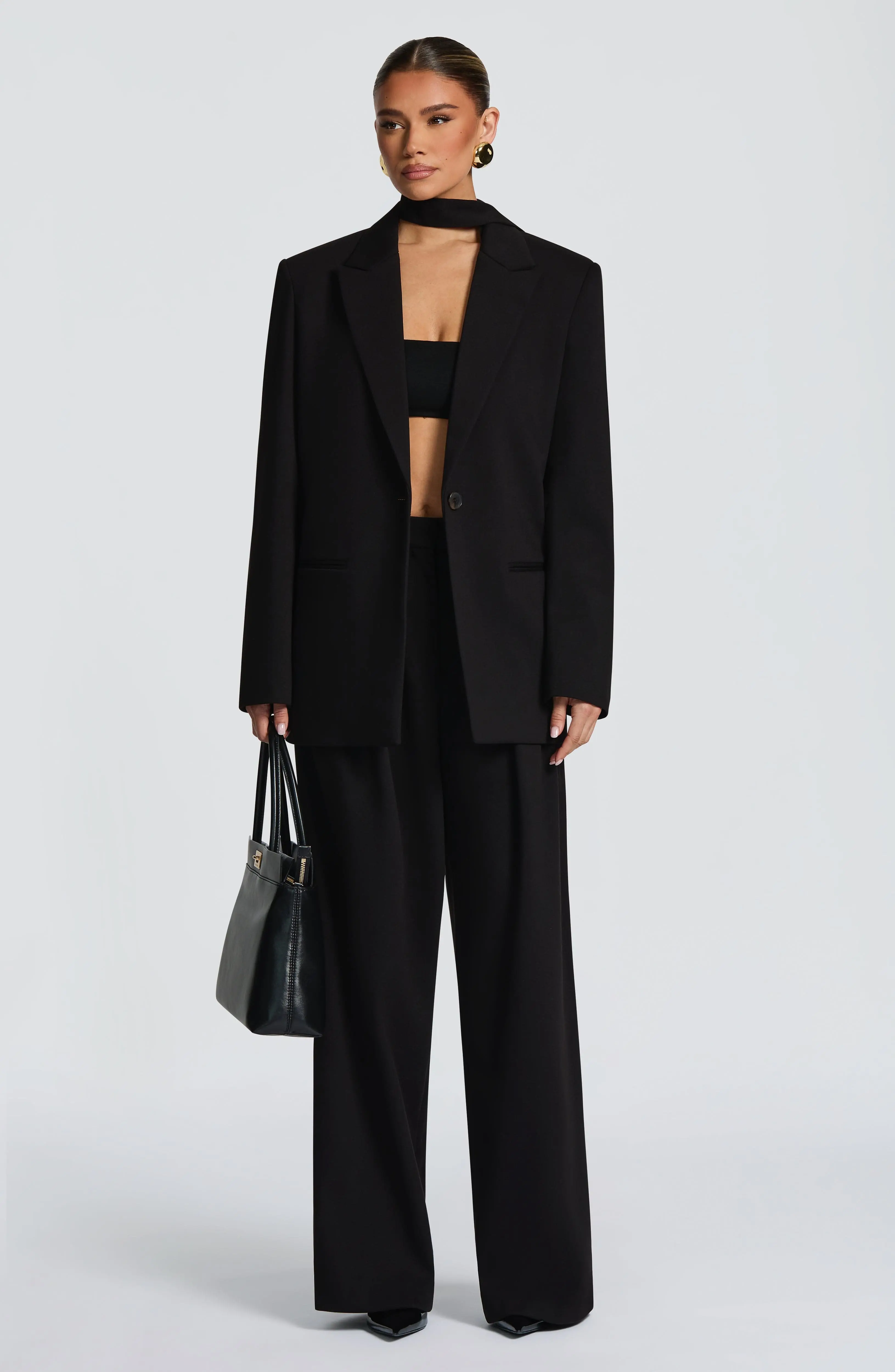 Kirsty Pants - Black - Image 13