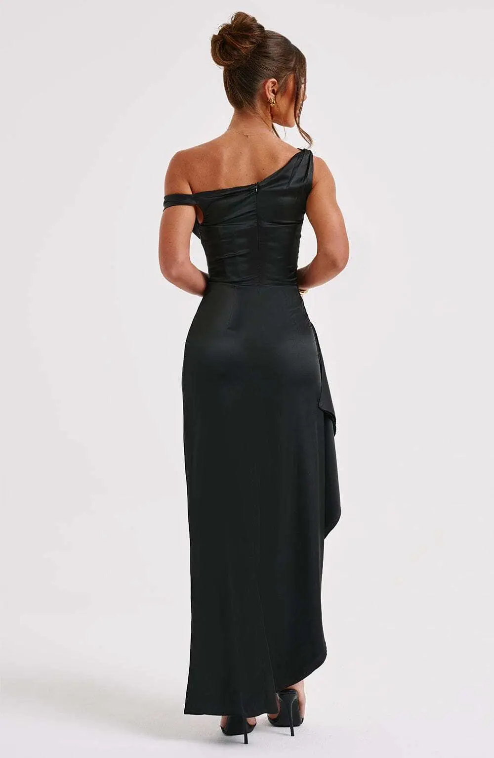 Juliene Maxi Dress - Black - Image 10