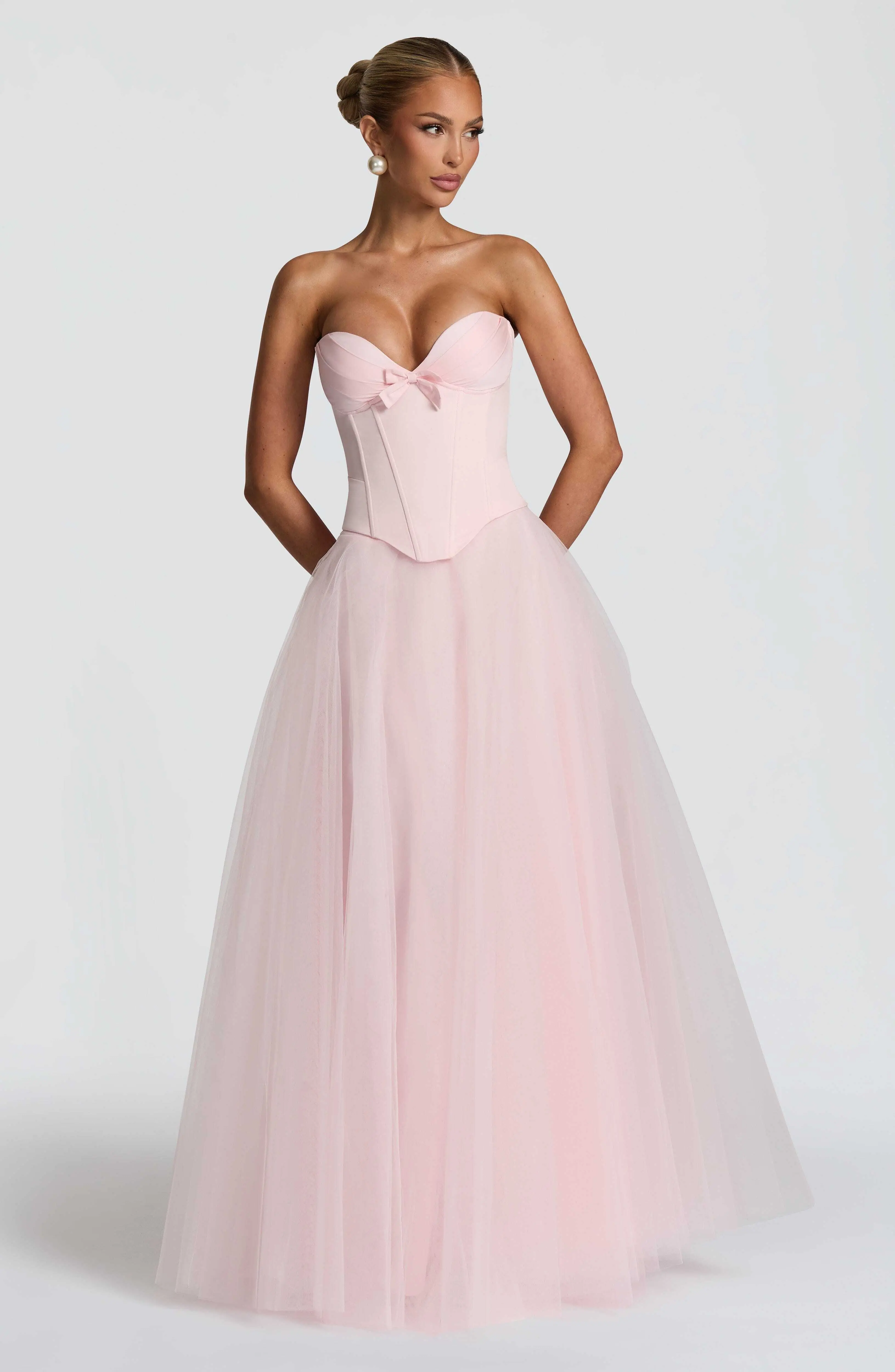 Prim Corset - Blush - Image 4