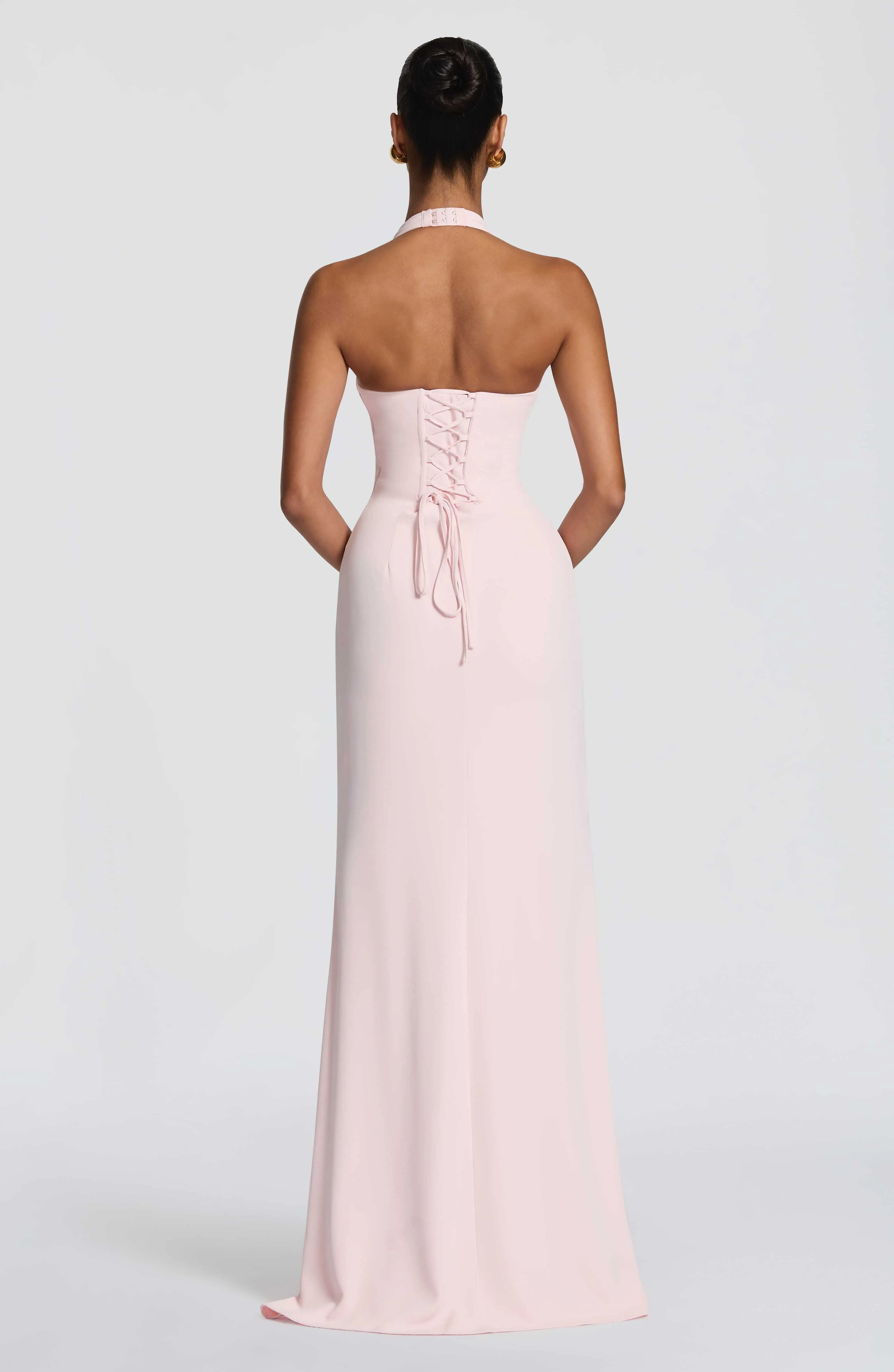 Adora Maxi Dress - Blush - Image 2