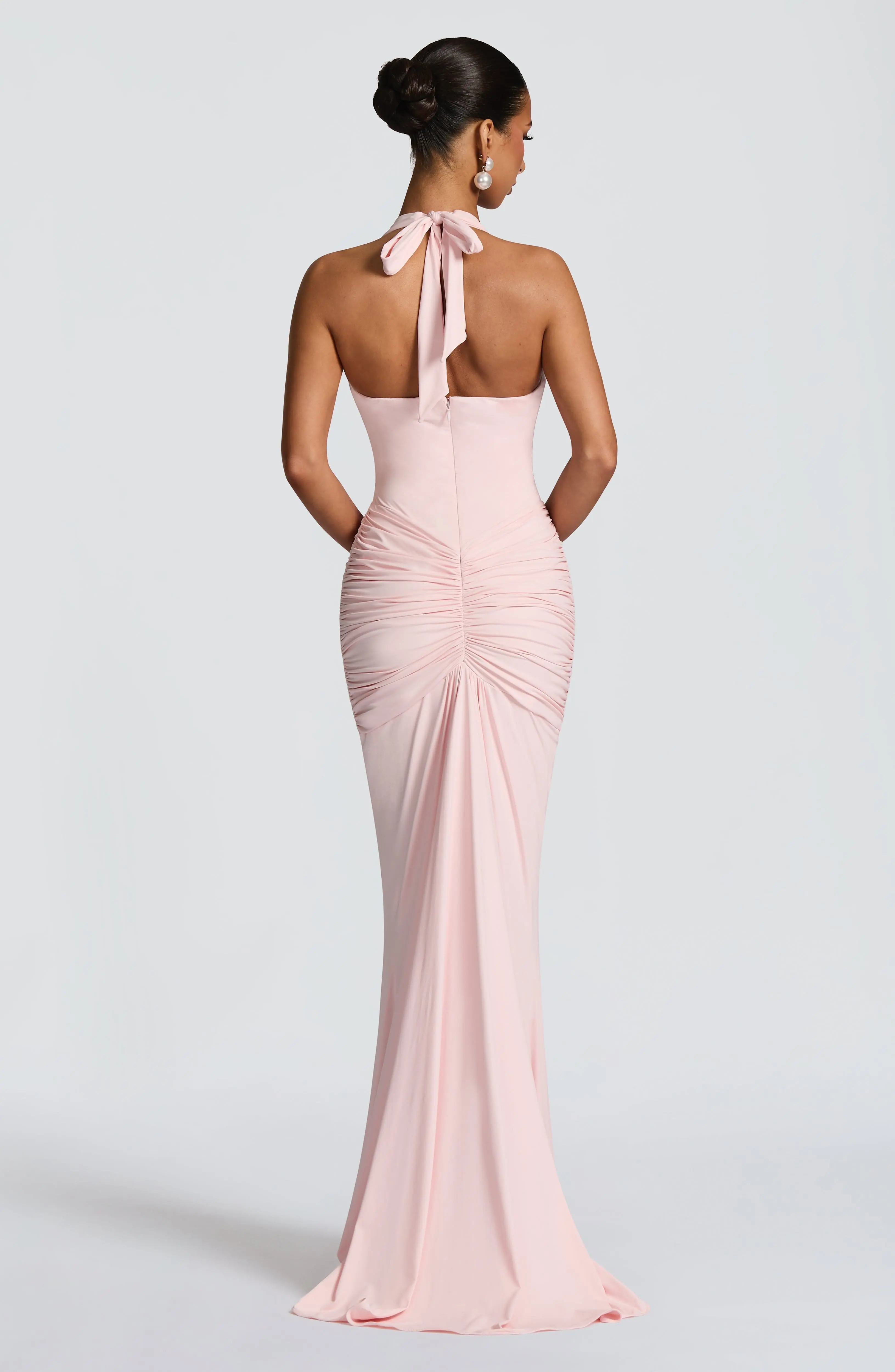 Rosetta Maxi Dress - Blush - Image 3
