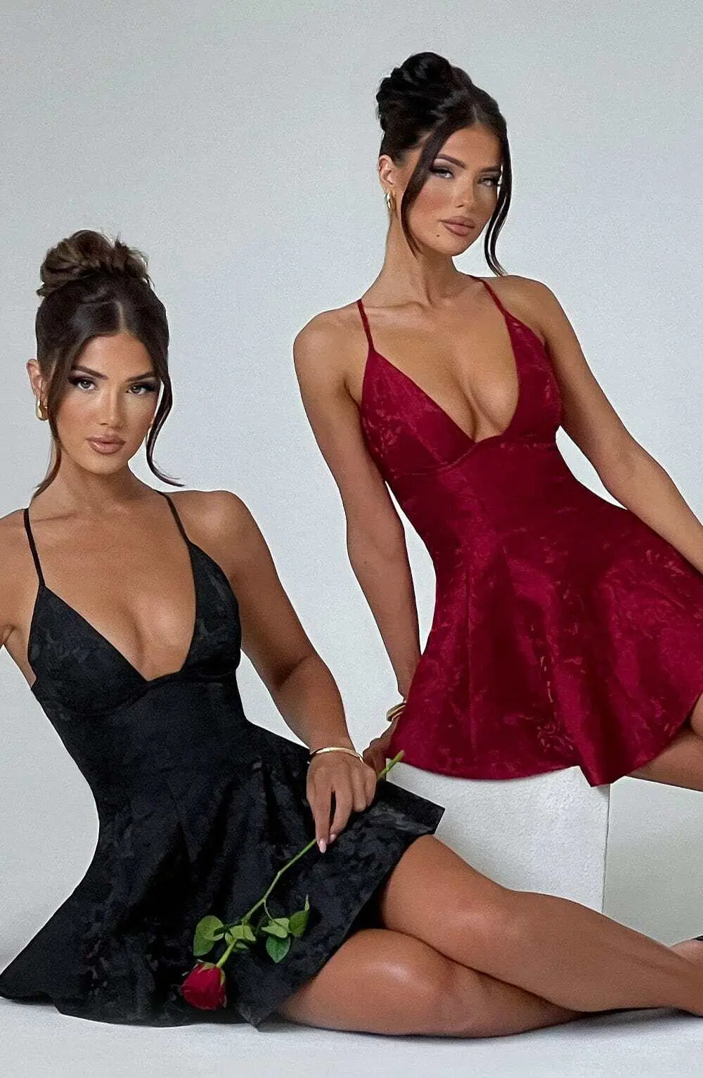 Leila Playsuit - Black - Image 9