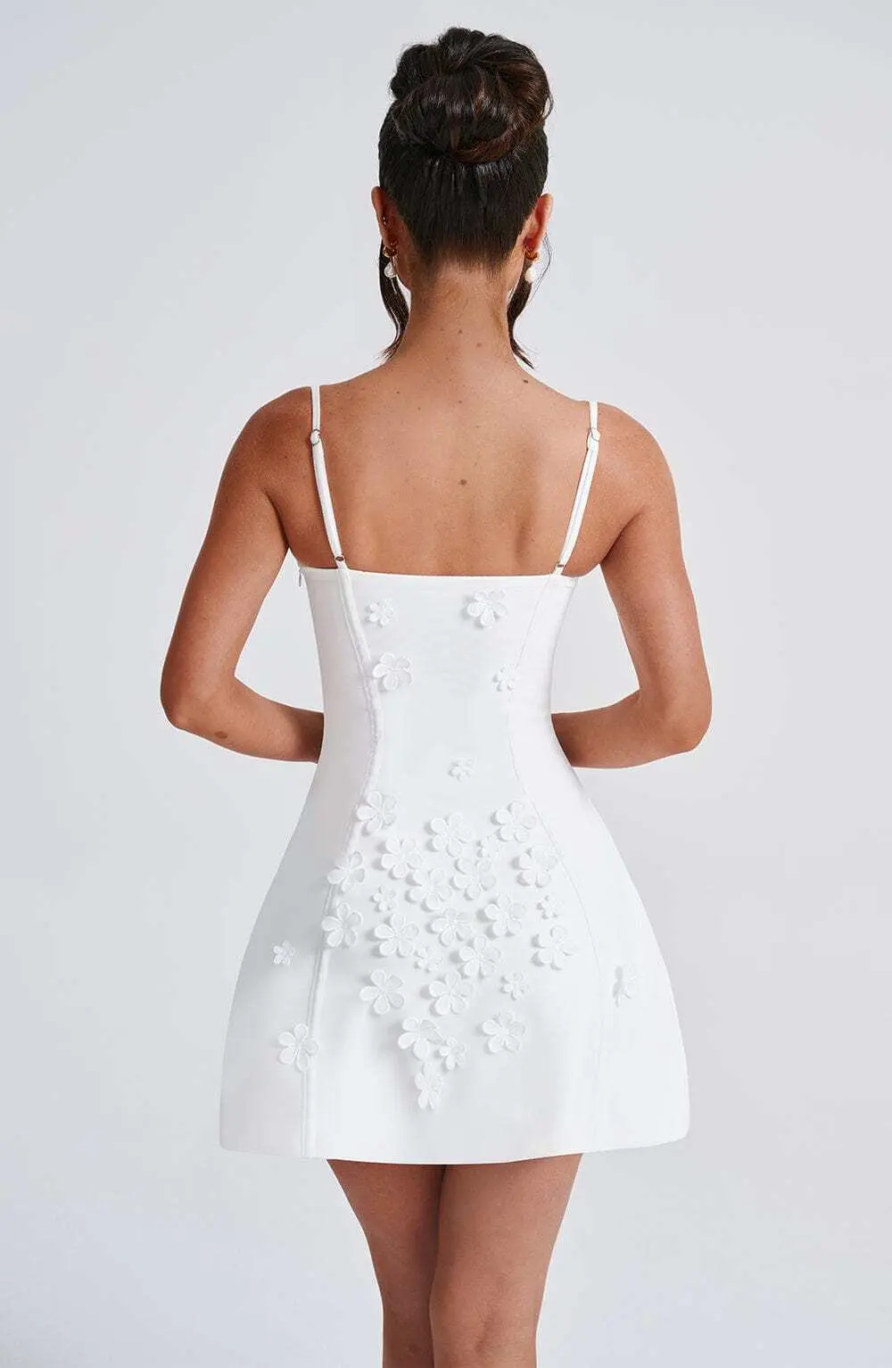 Dalary Mini Dress - Ivory - Image 2
