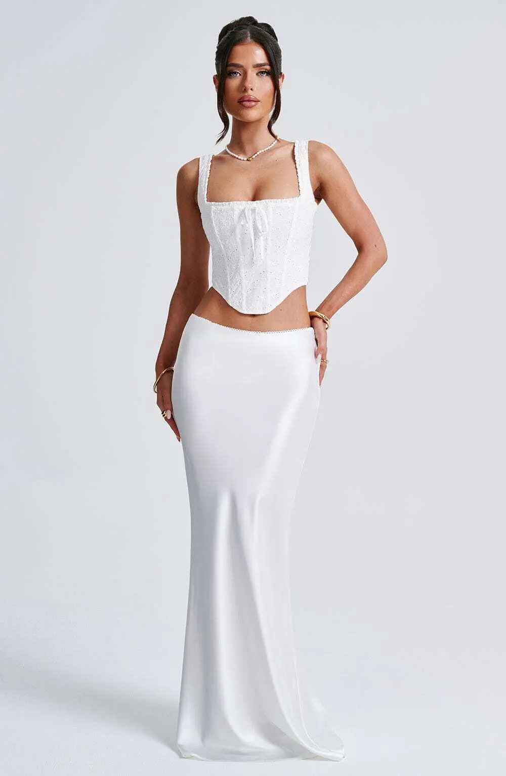 Emory Corset - Ivory - Image 8
