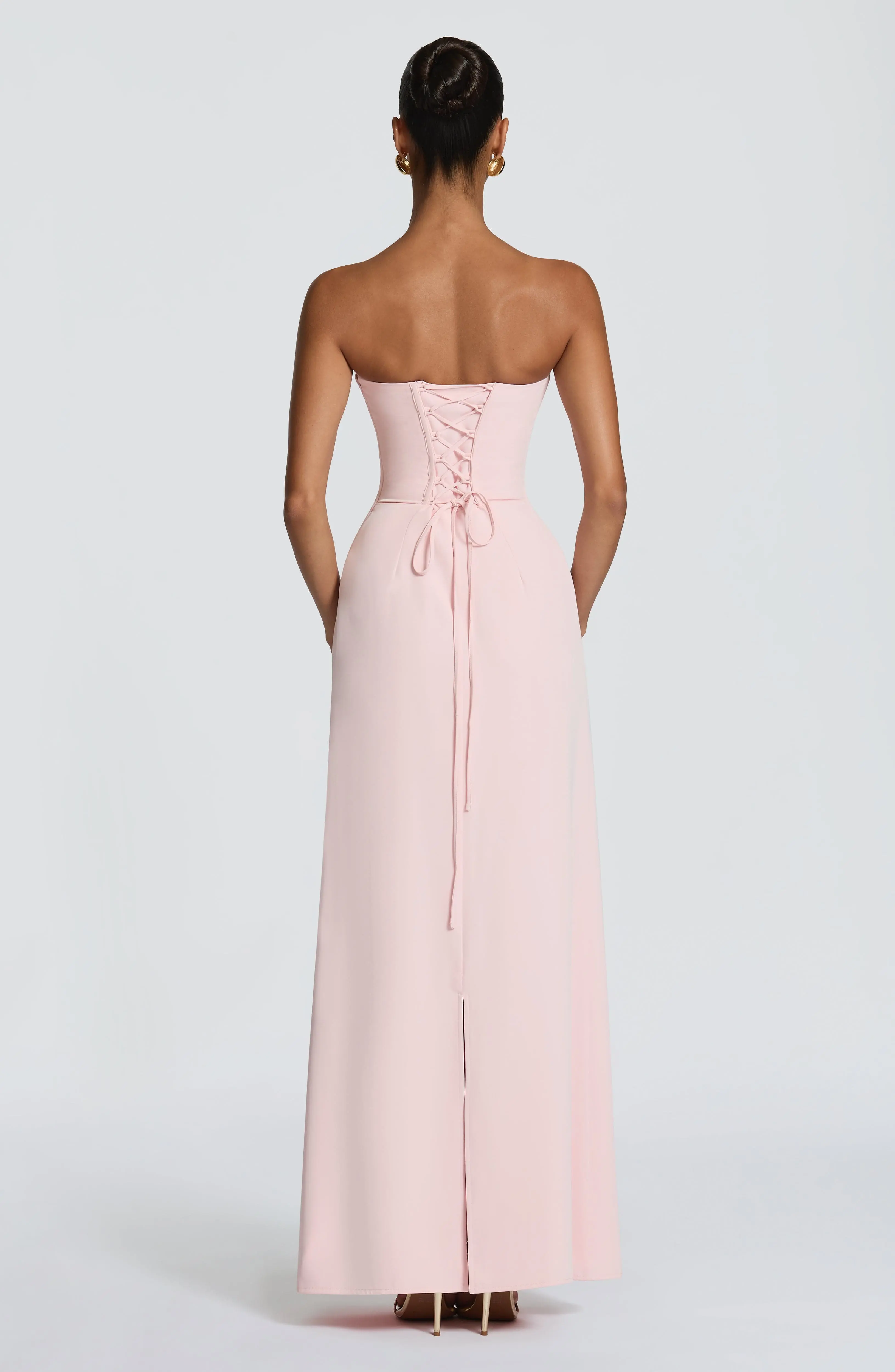 Irmina Maxi Dress - Blush - Image 2