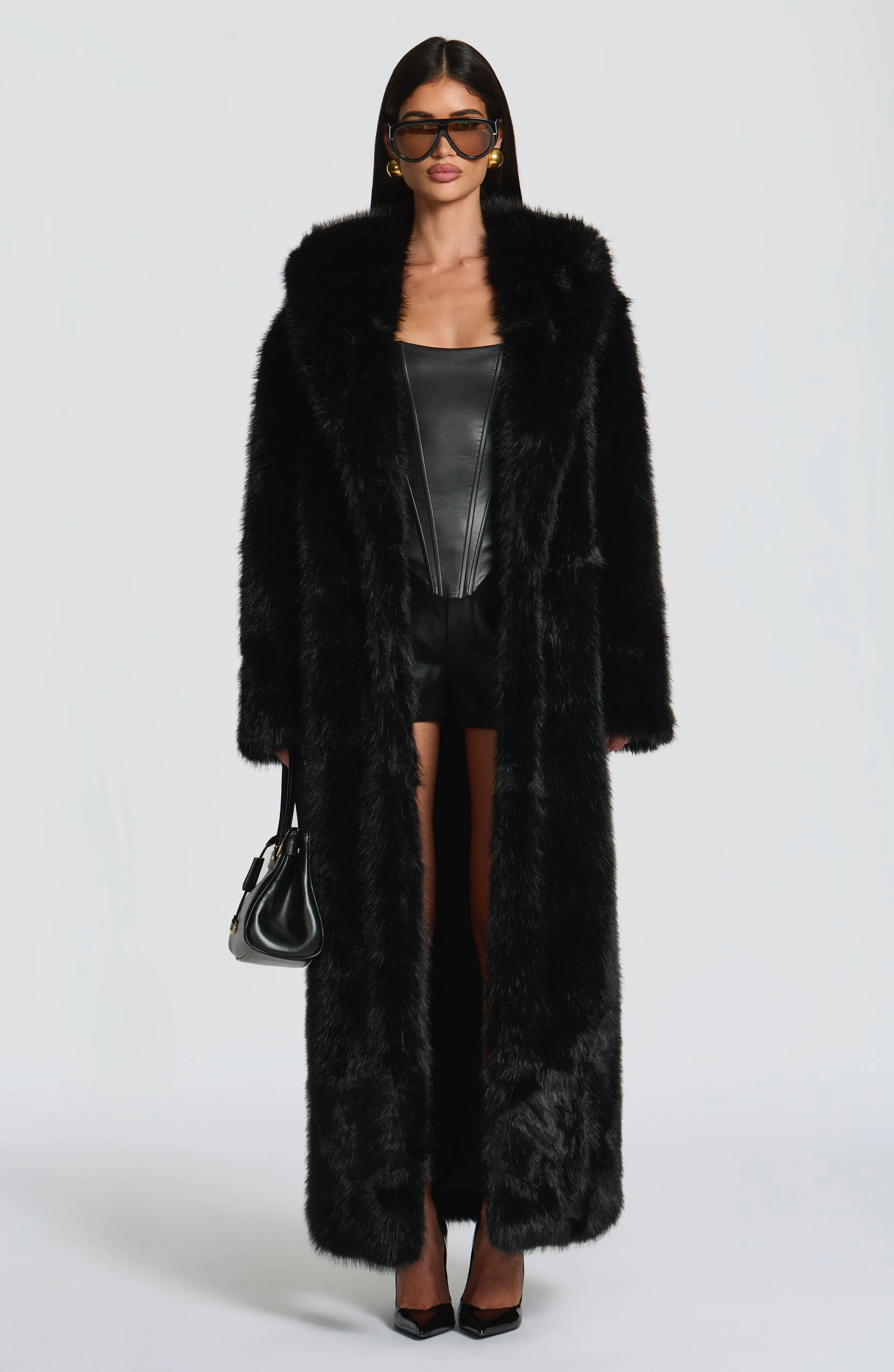 Willow Coat - Black - Image 6