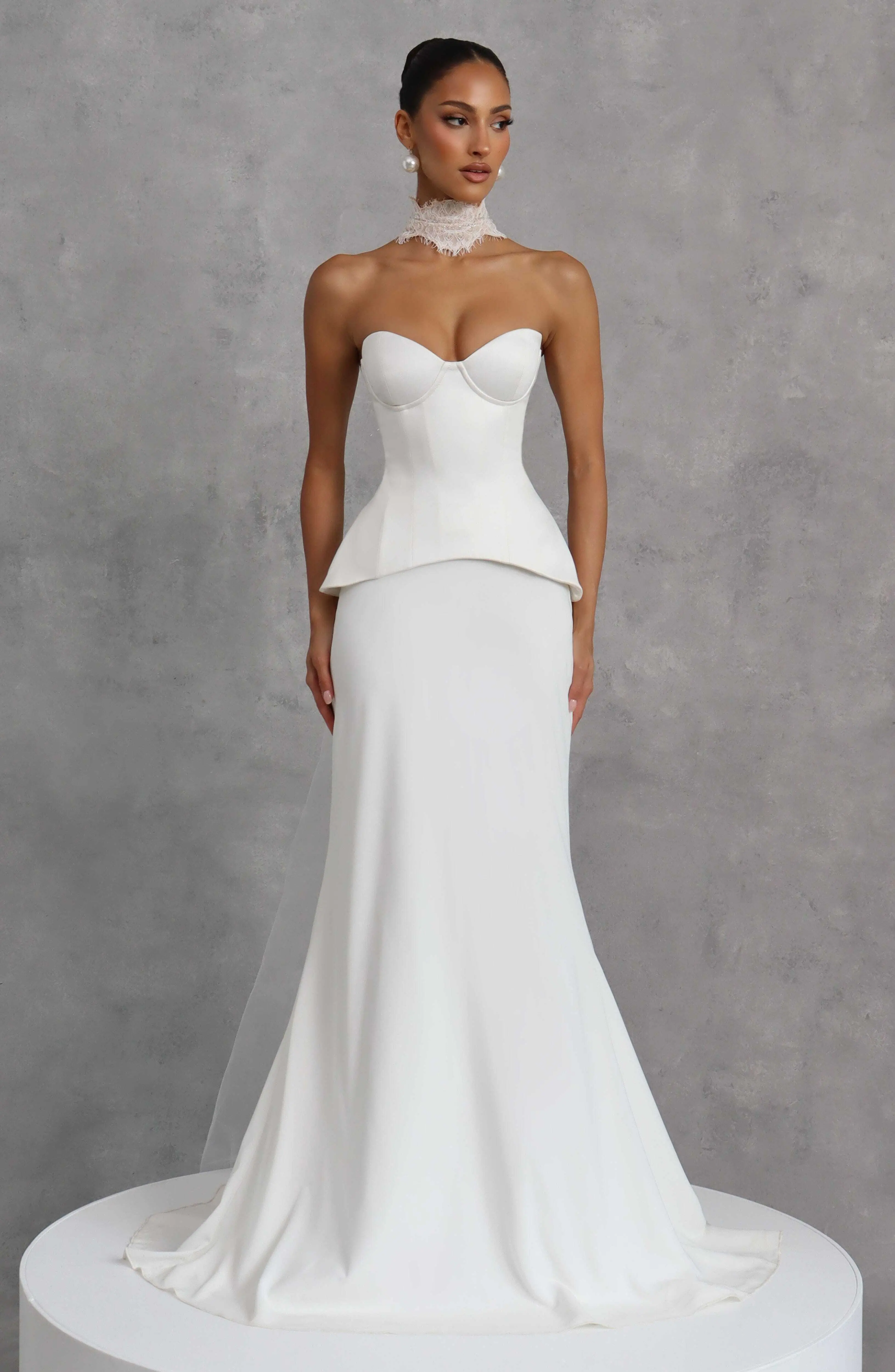 Ravenna Corset - Ivory - Image 3