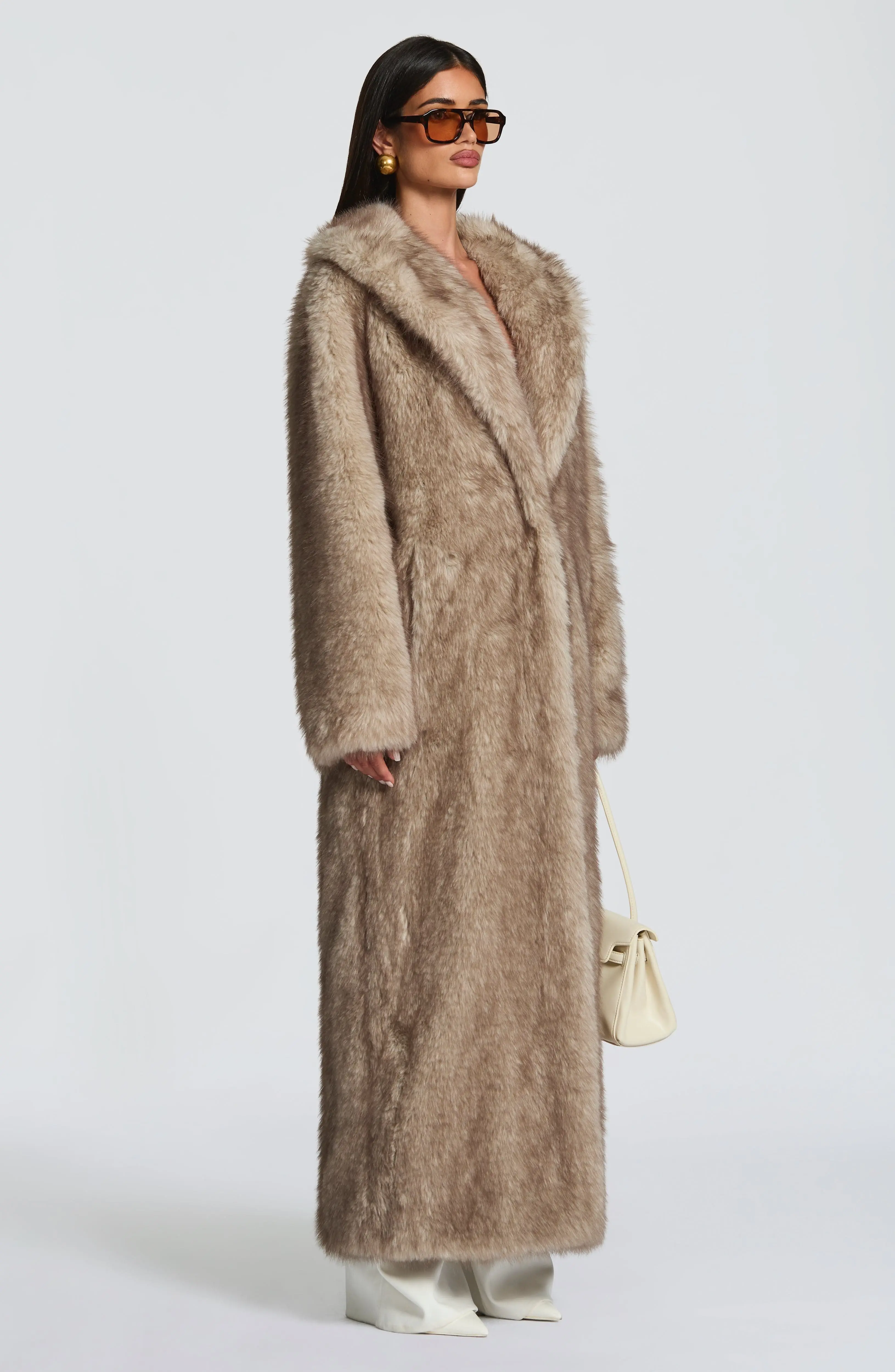 Willow Coat - Beige - Image 7