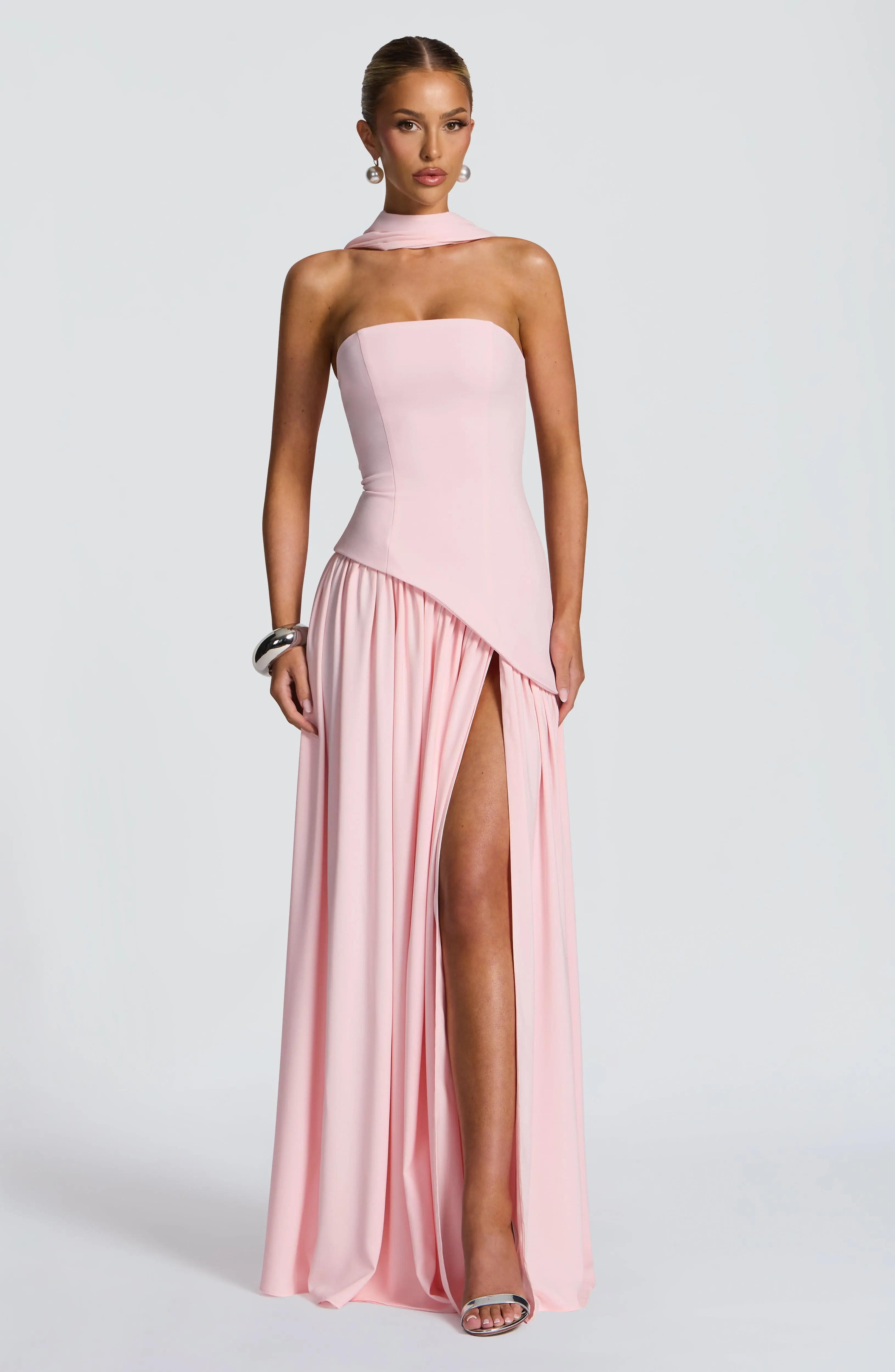 Maliyah Maxi Dress - Blush - Image 12