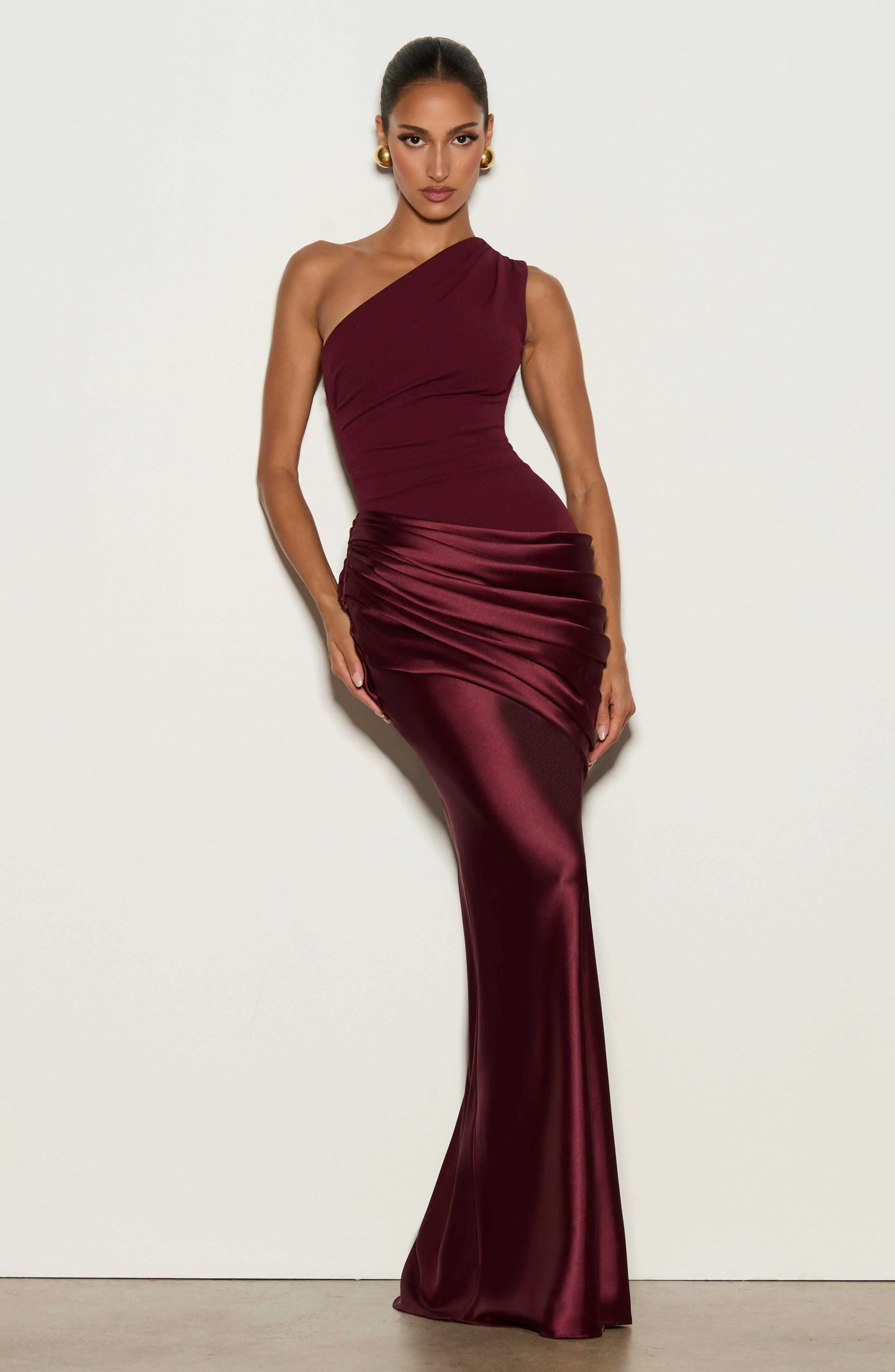 Sadona Maxi Dress - Cherry Lacquer - Image 5