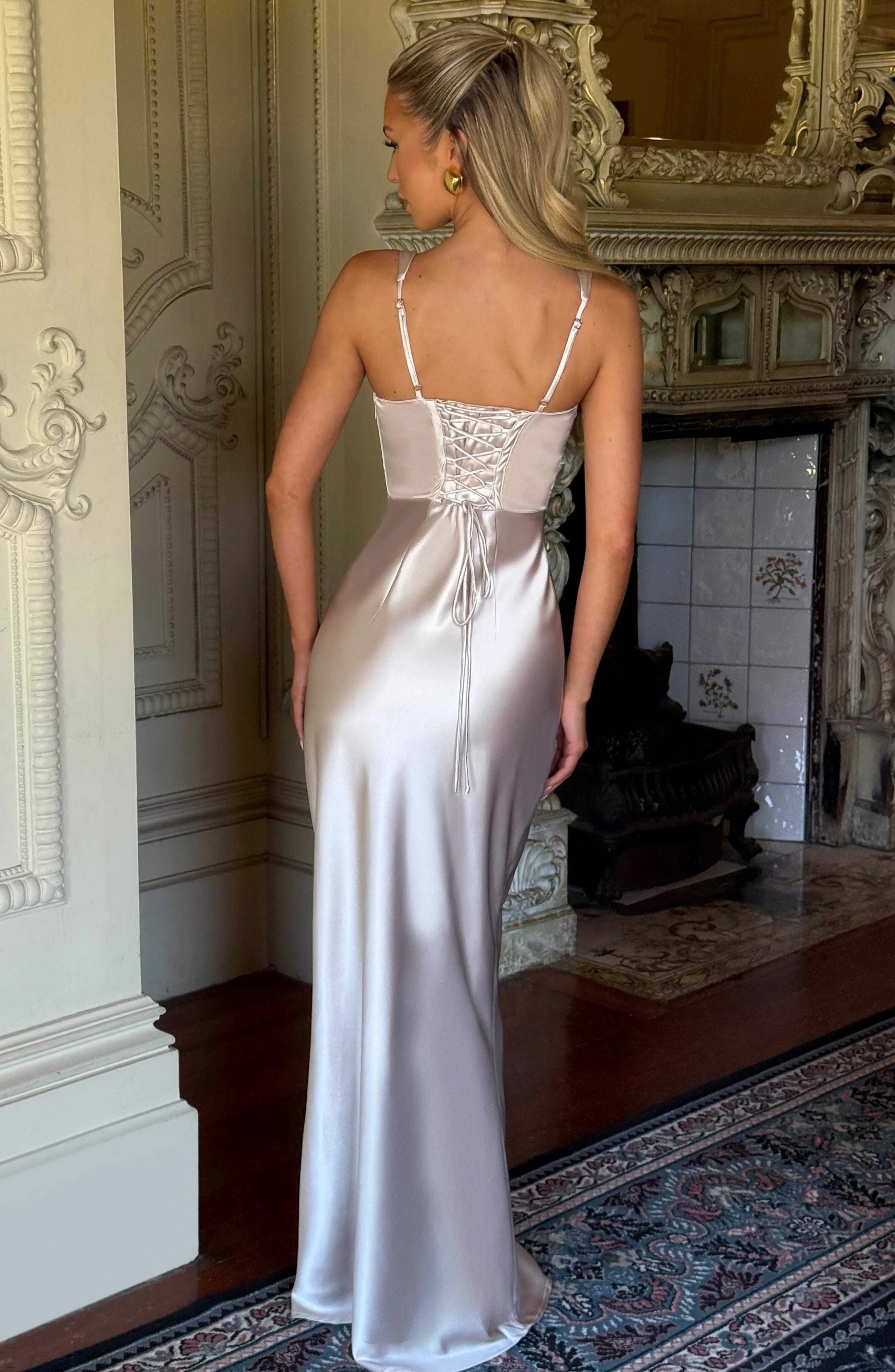 Shae Maxi Dress - Shell - Image 3