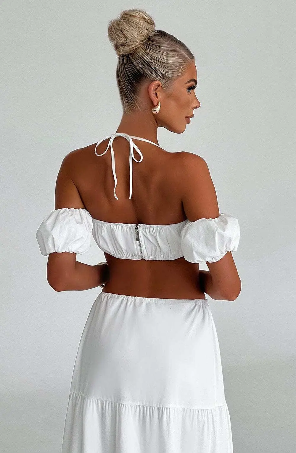 Carmen Top - Ivory - Image 5