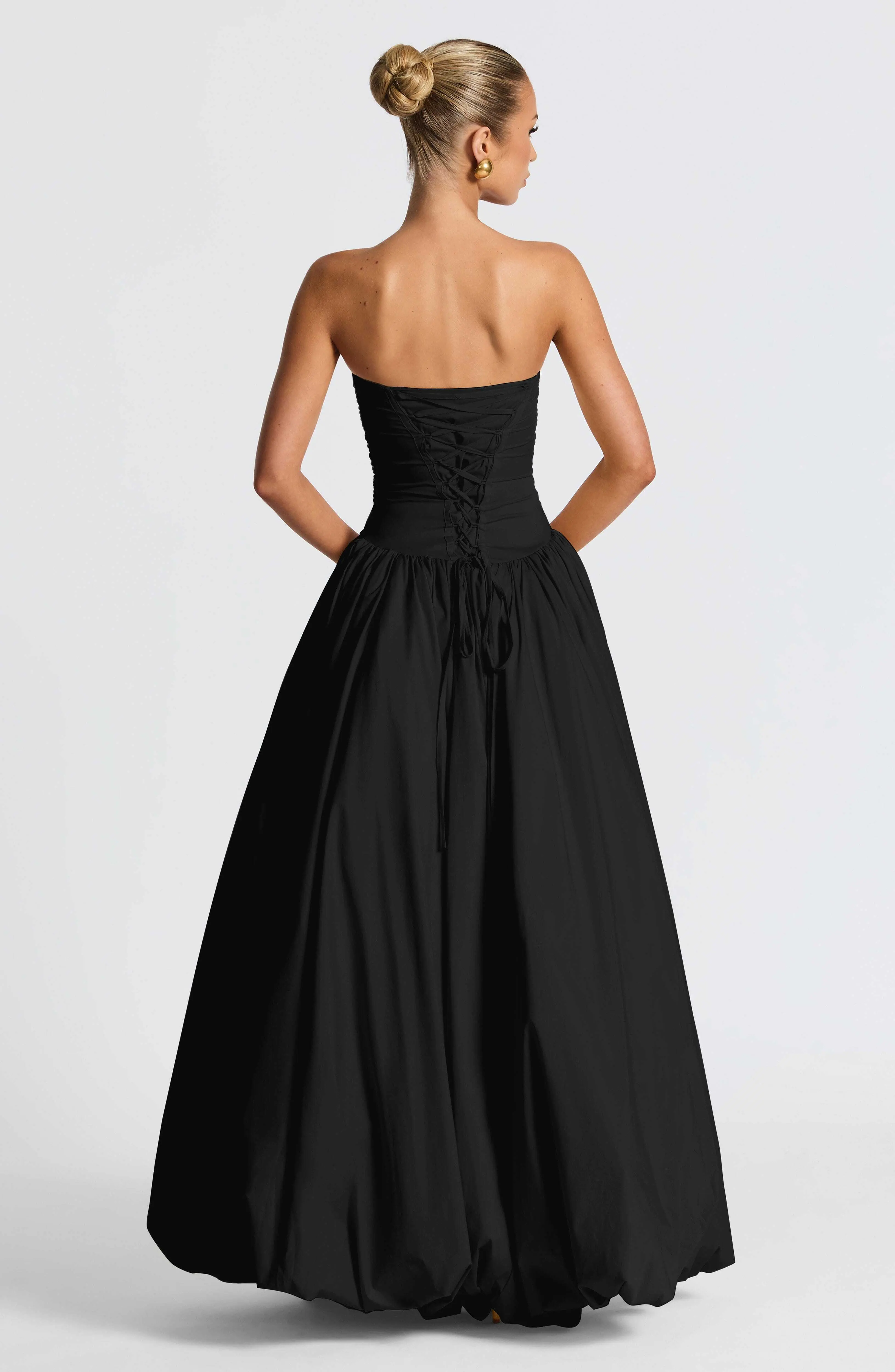 Jillian Maxi Dress - Black - Image 3