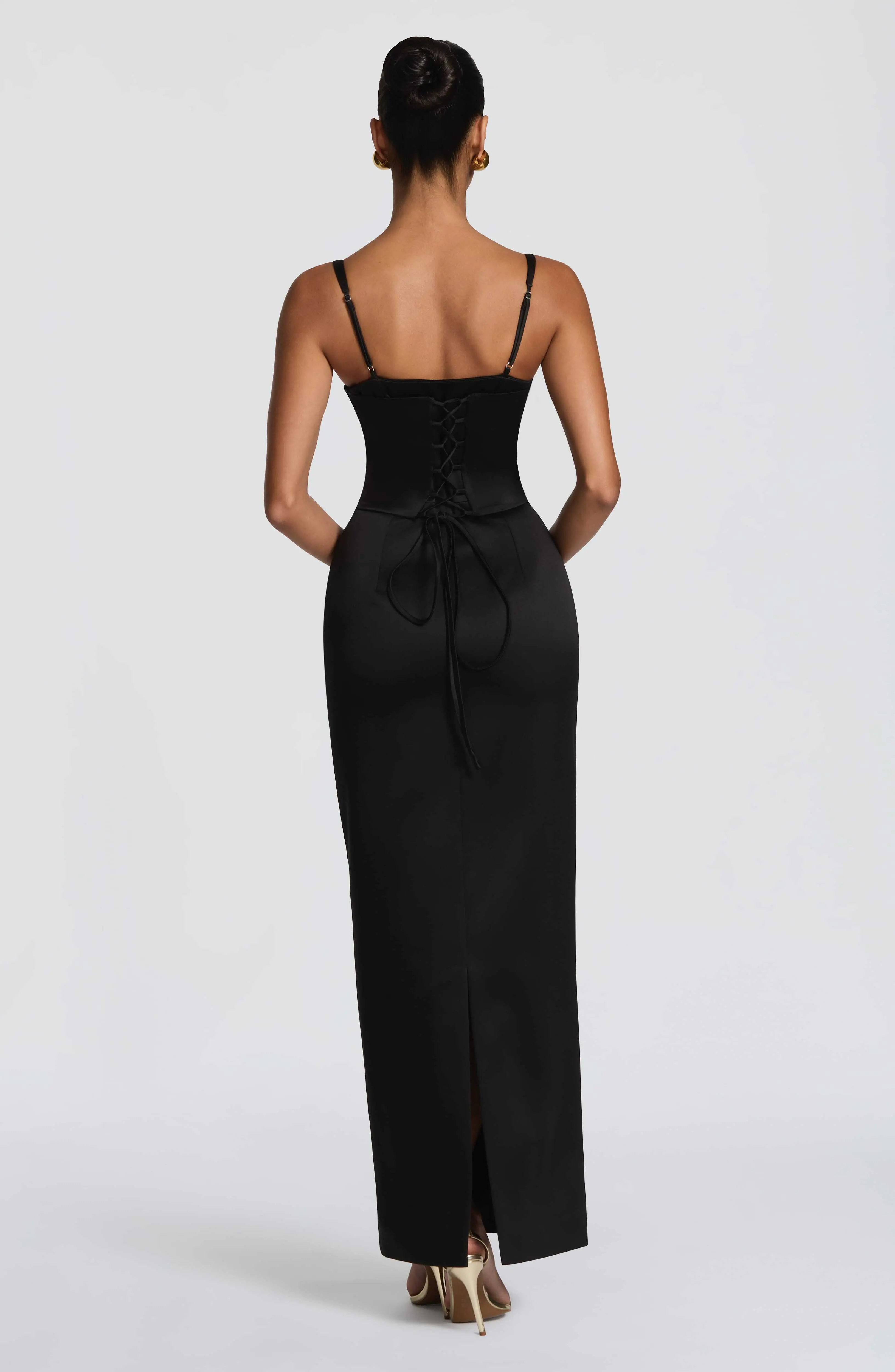 Bennett Maxi Dress - Black - Image 2
