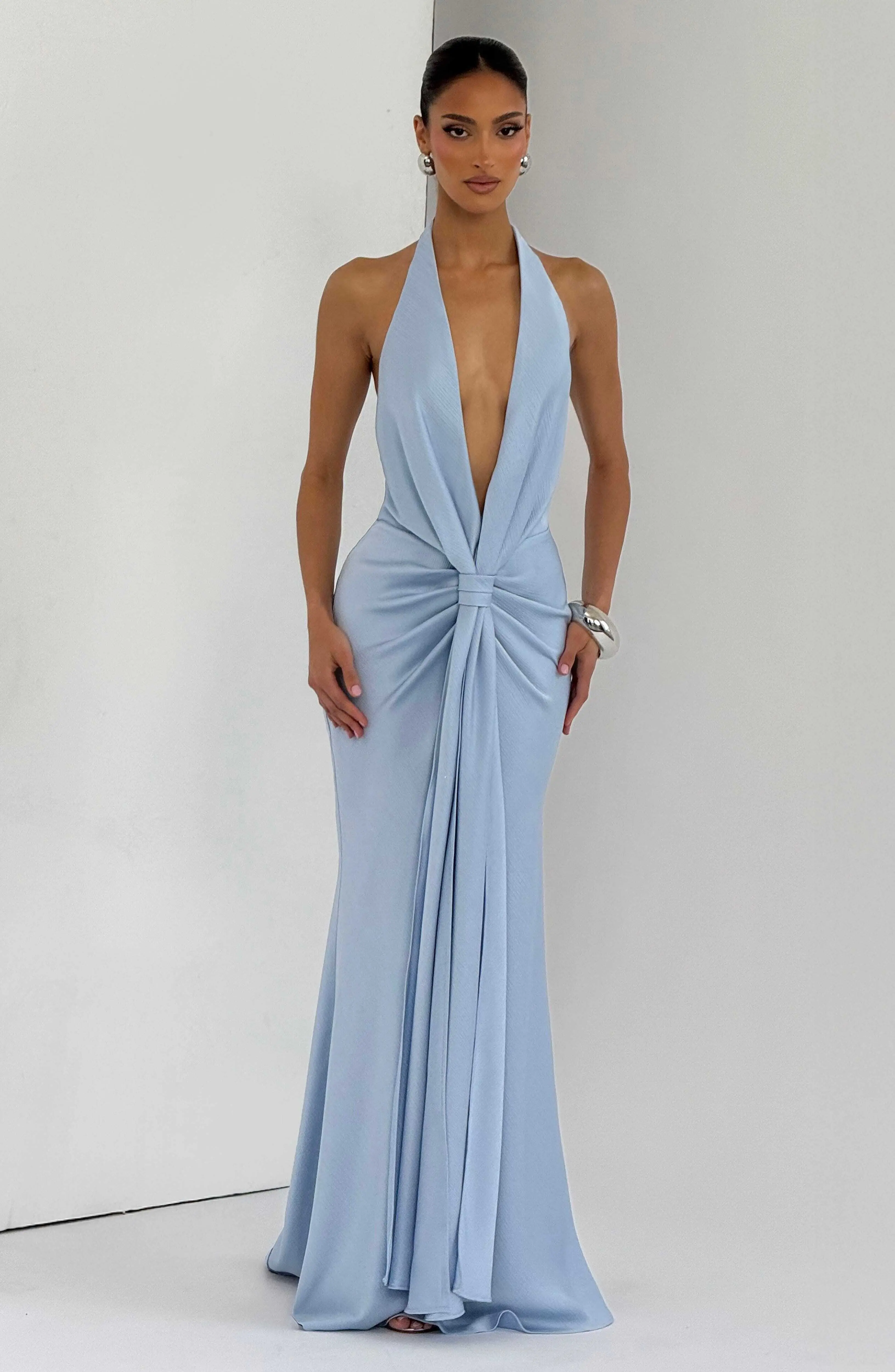 Linette Gown - Glacier Blue - Image 9
