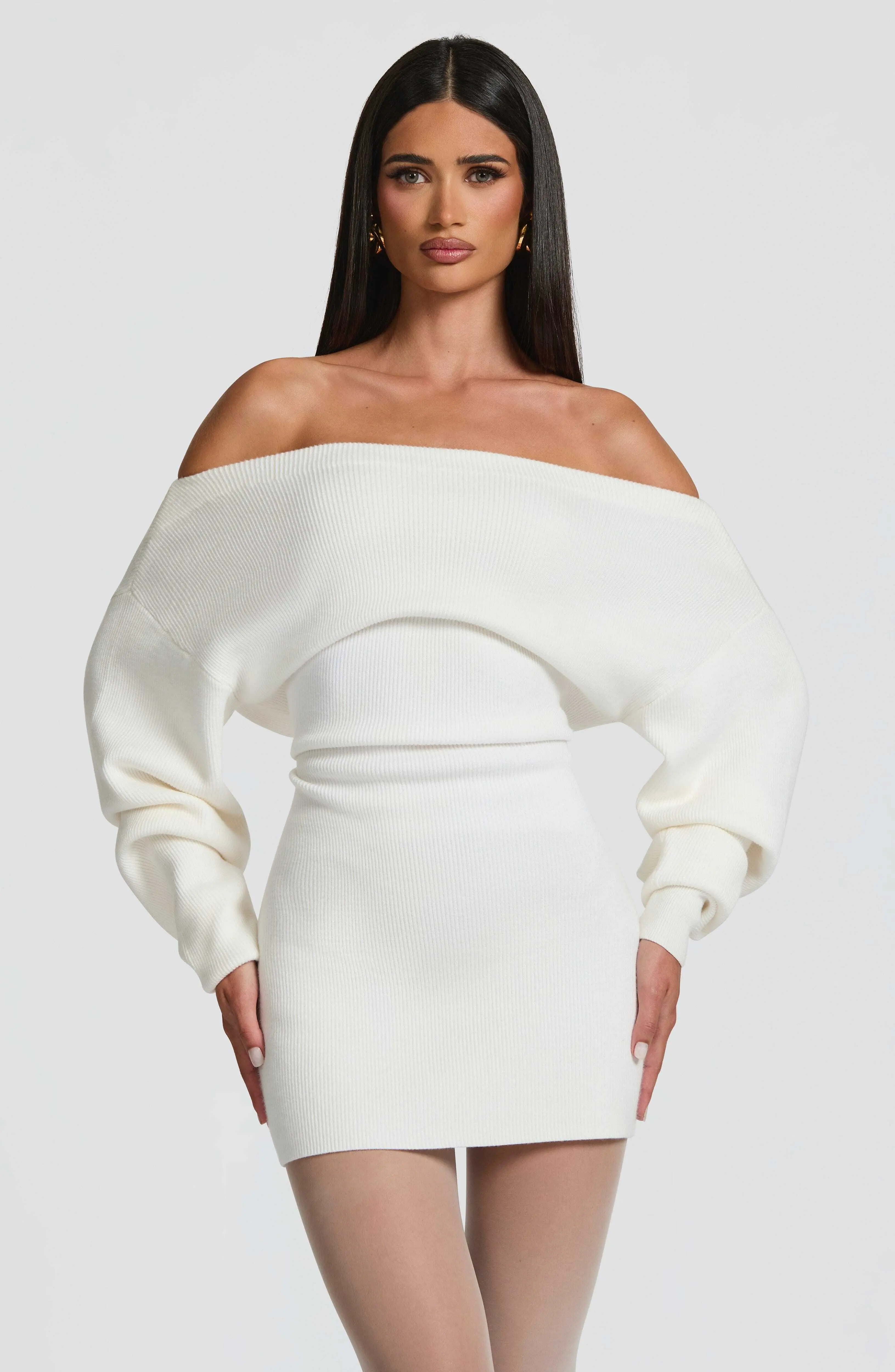 Sawyer Mini Dress - Ivory