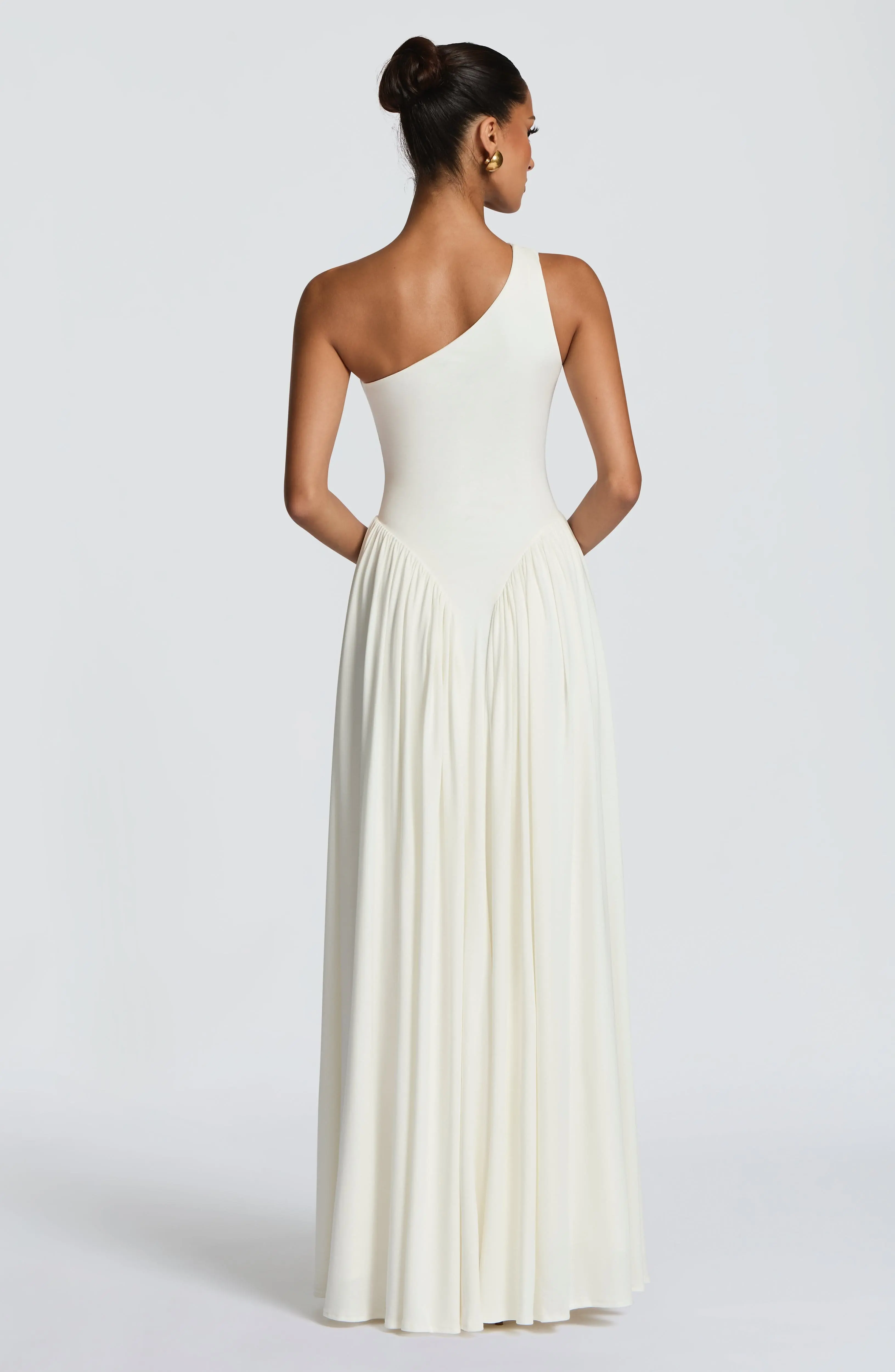 Vespera Maxi Dress - Ivory - Image 2