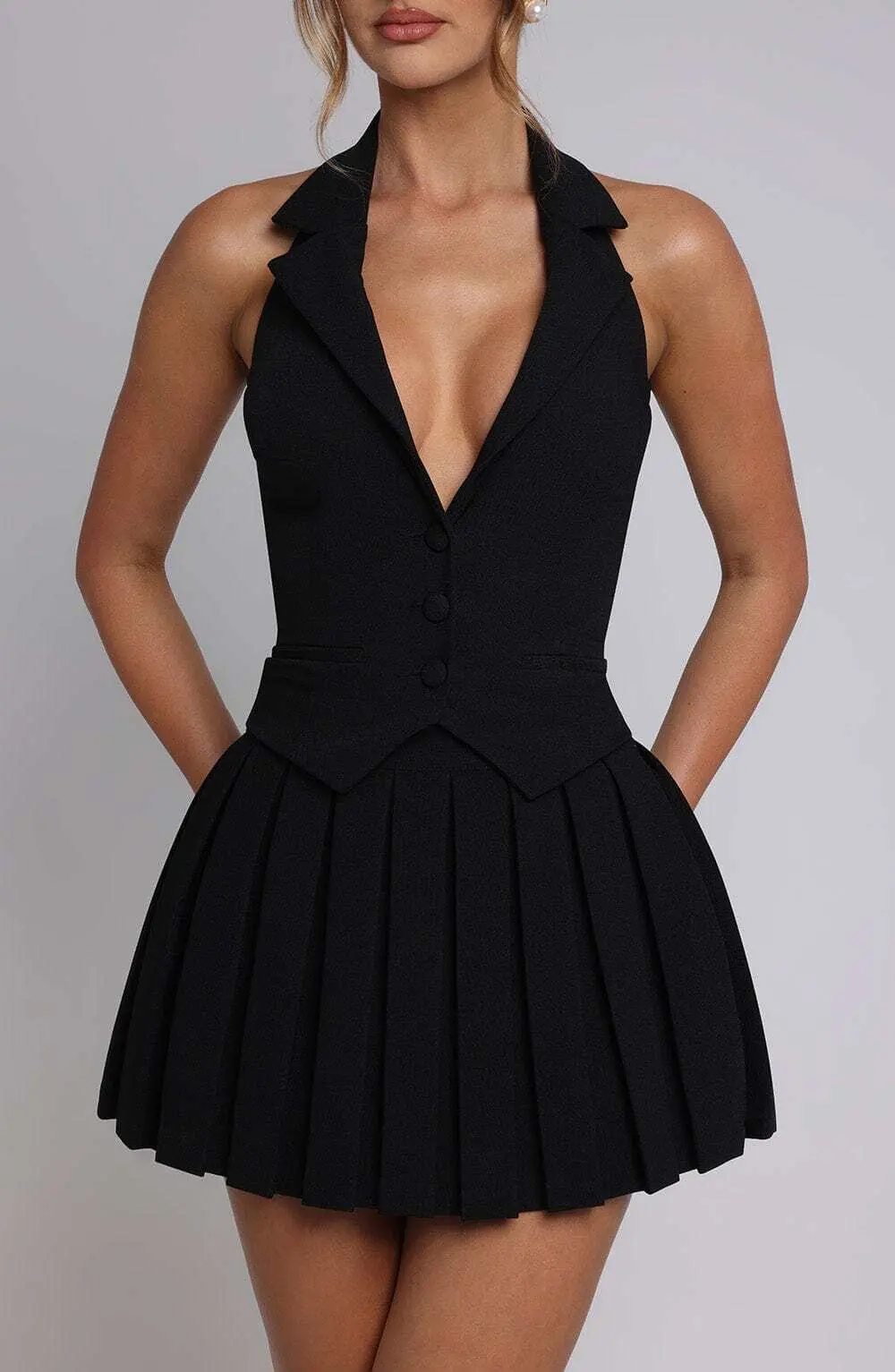 Philippa Top - Black - Image 5