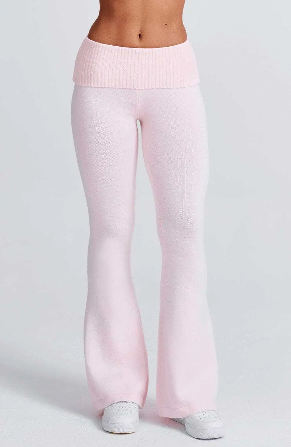 Portia Knit Pants - Pink - Image 6