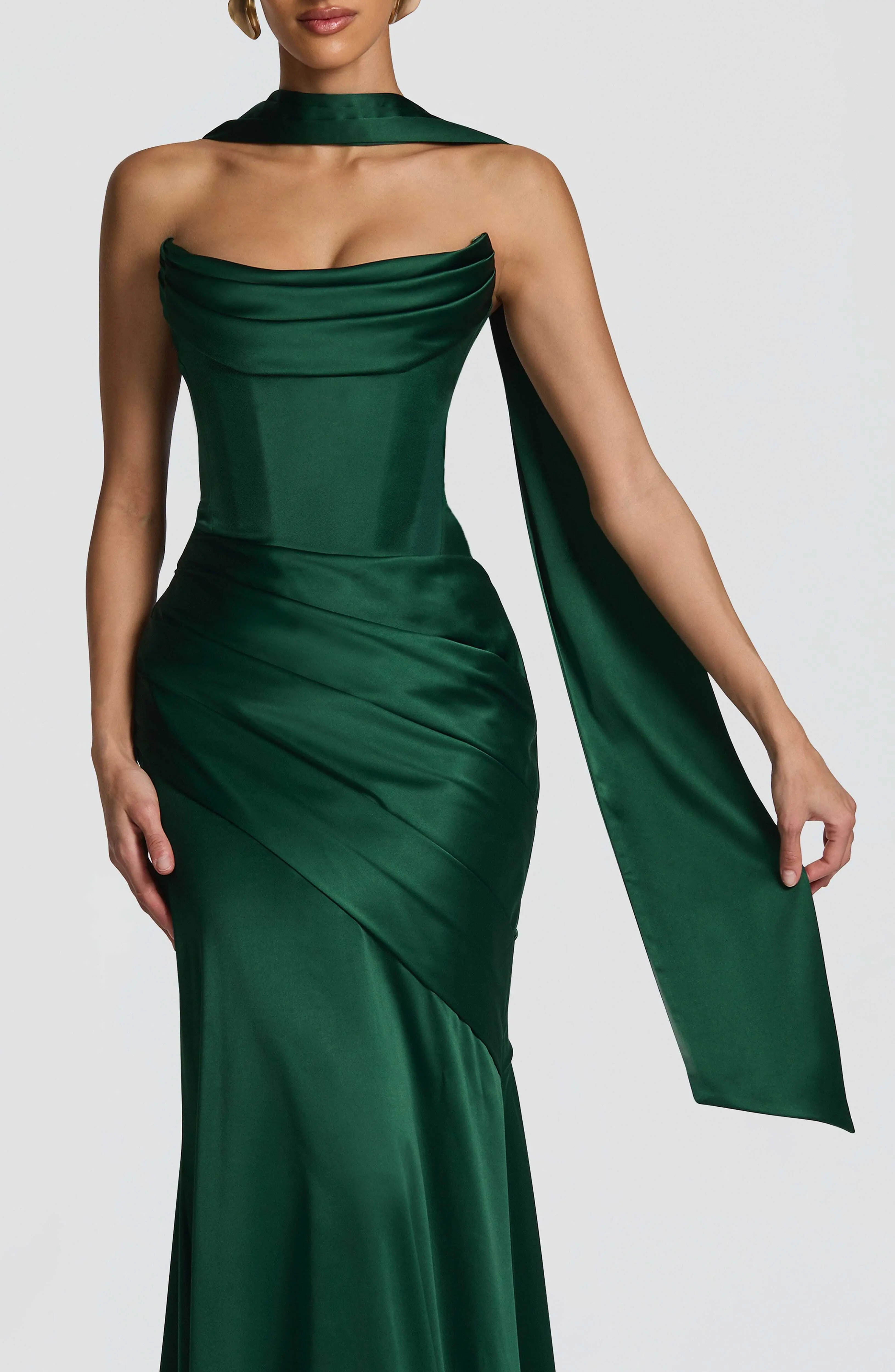 Sybil Scarf - Emerald