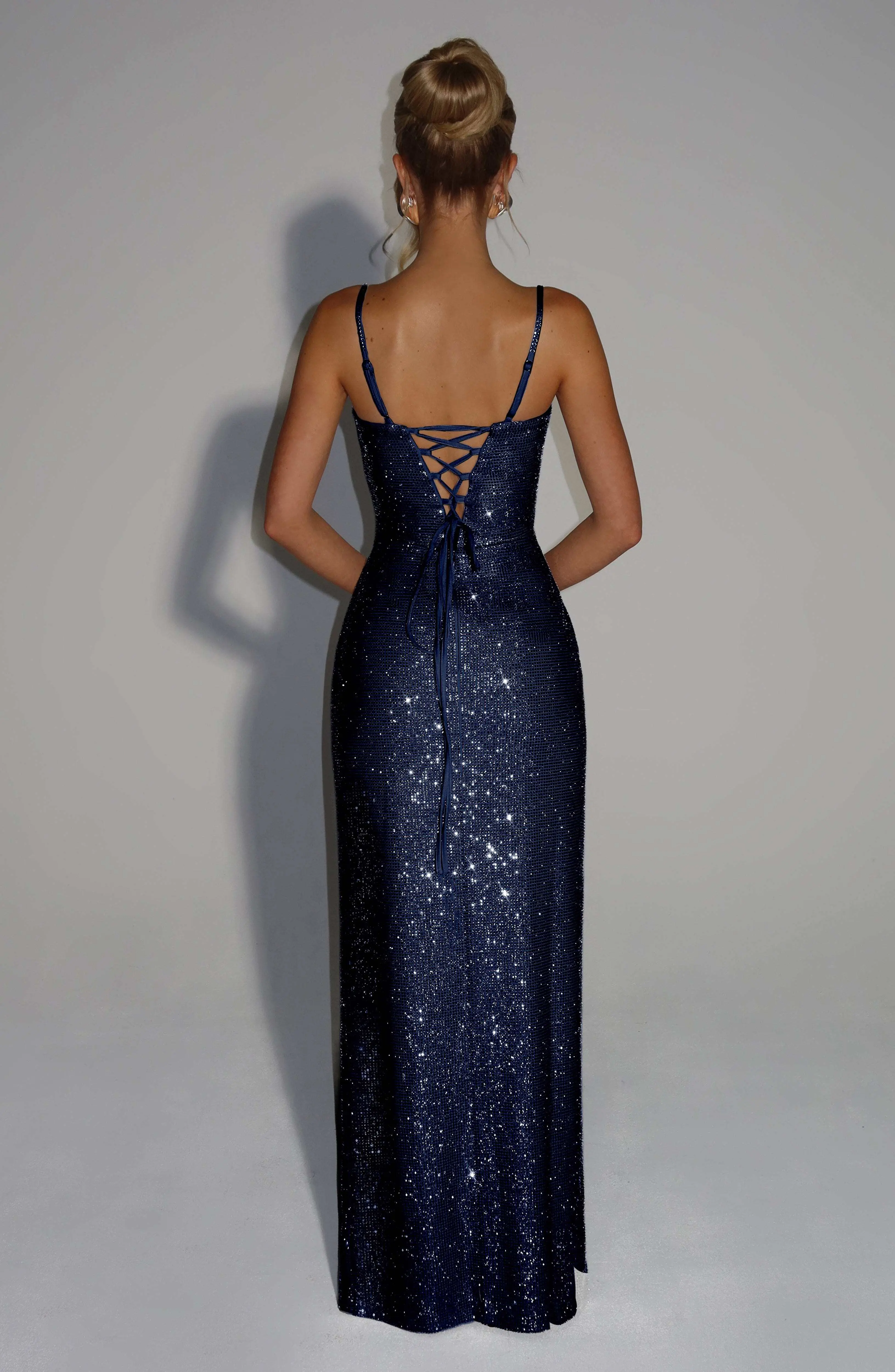 Ashton Maxi Dress - Navy - Image 2