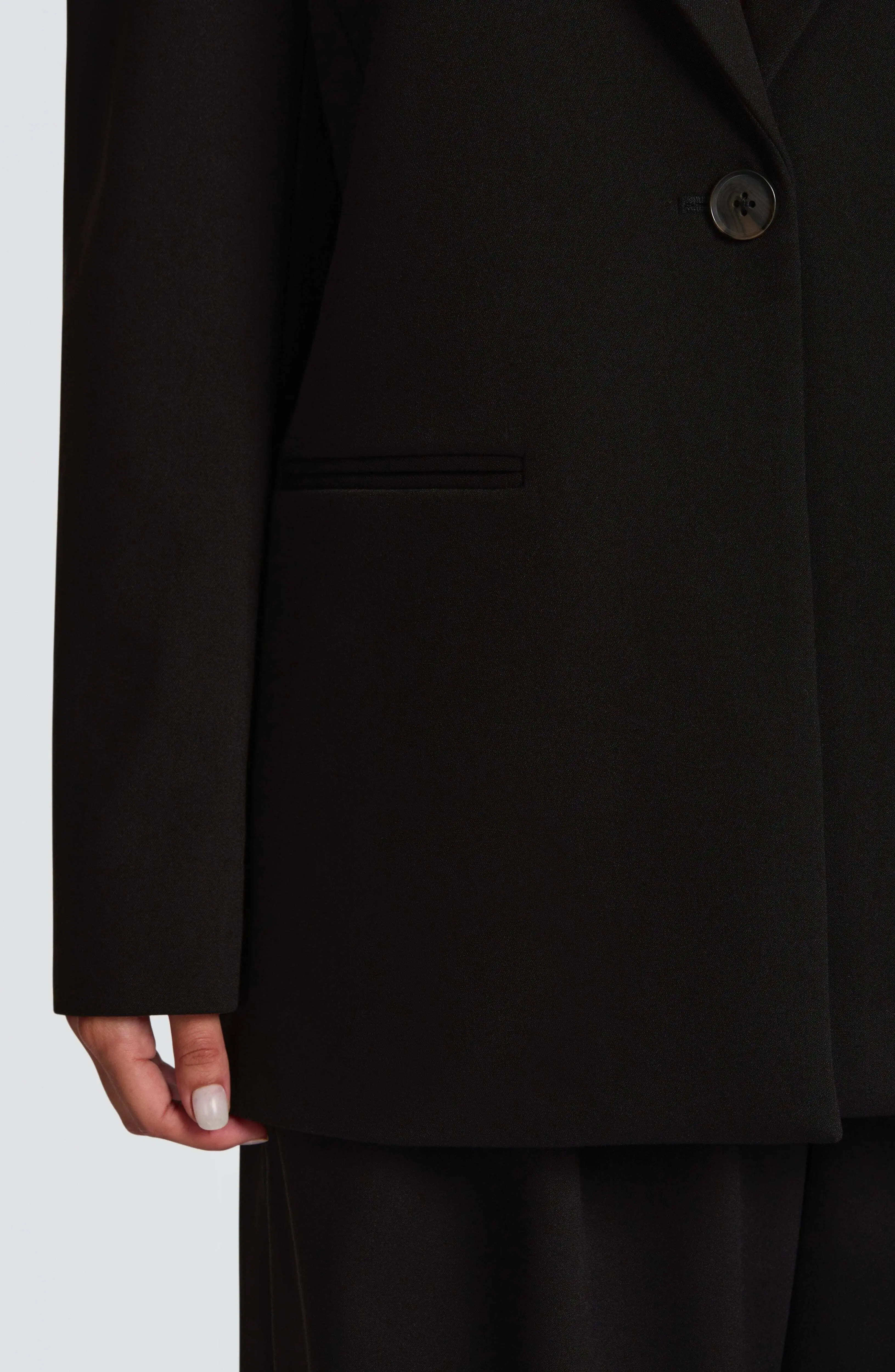 Reece Blazer - Black - Image 5