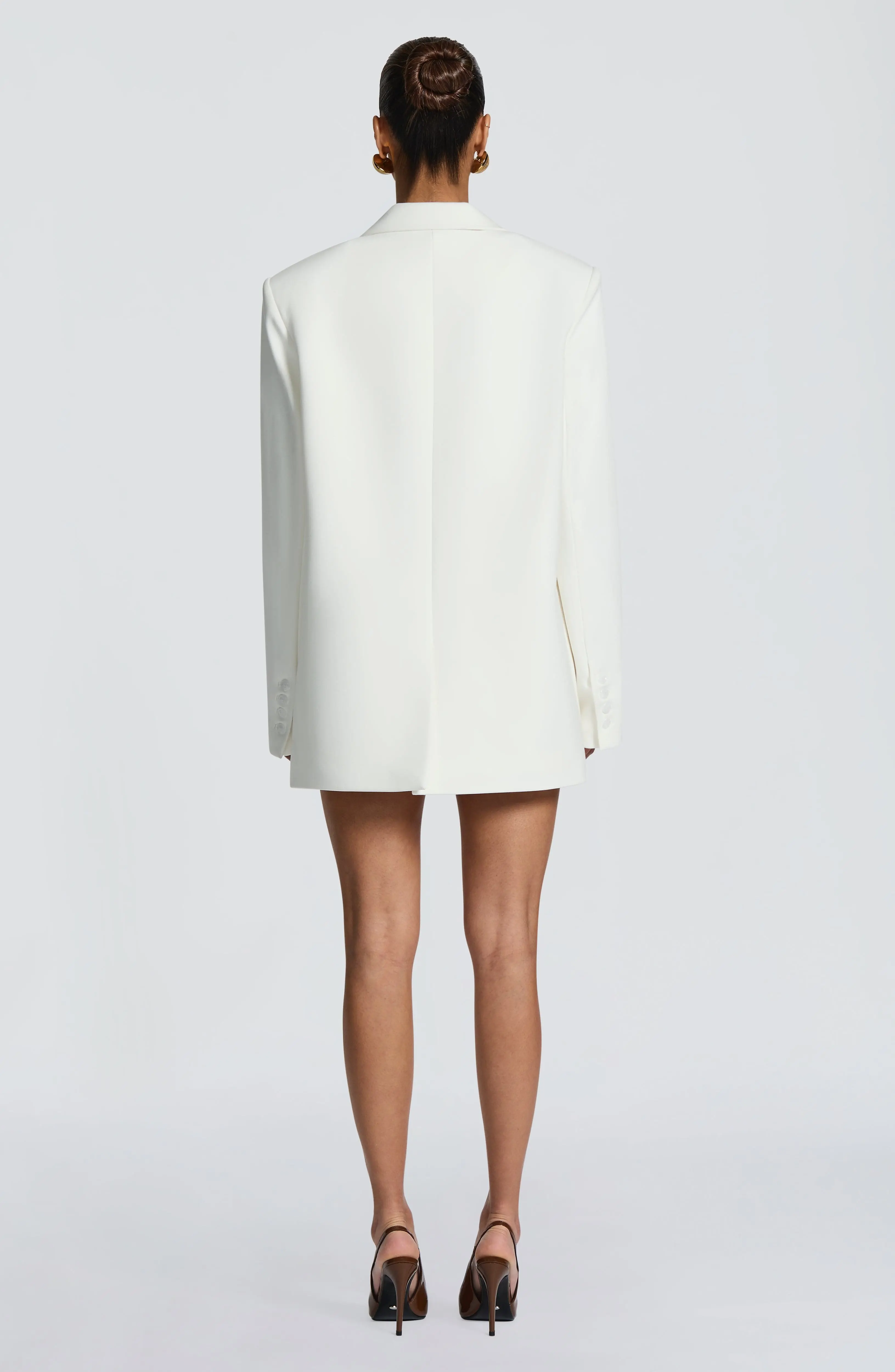 Reece Blazer - Ivory - Image 5