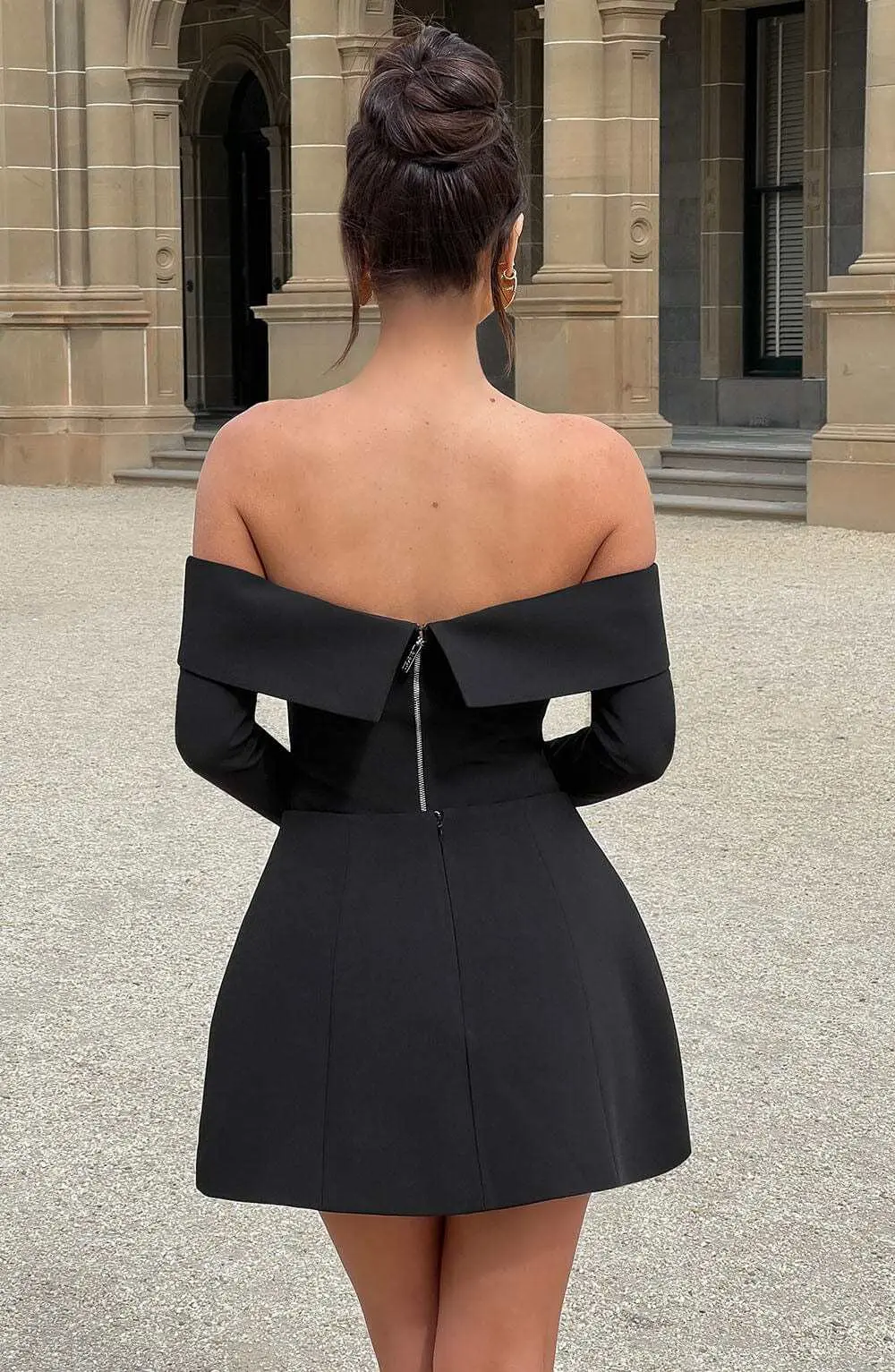 Geneva Top - Black - Image 2