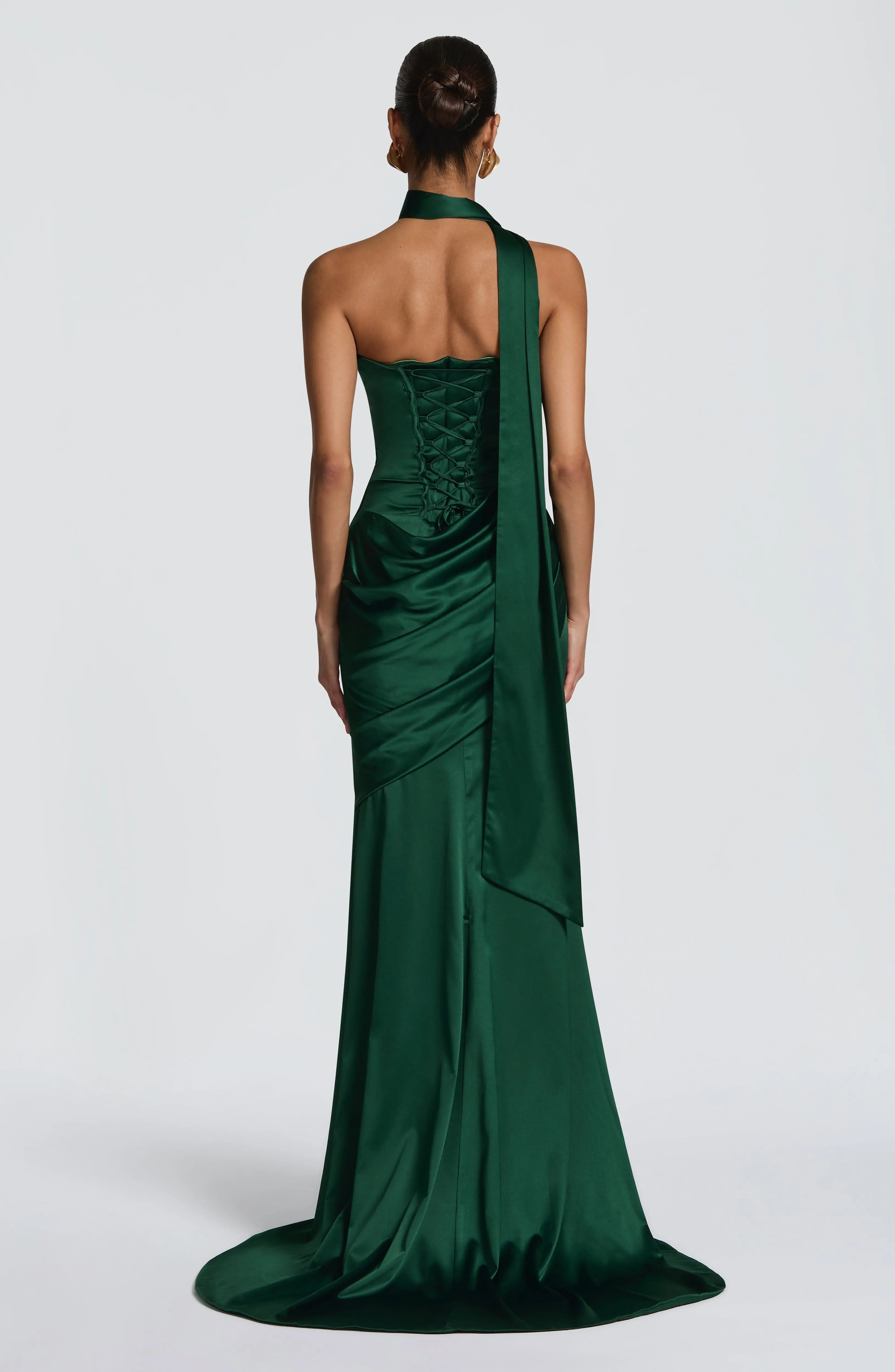 Sybil Scarf - Emerald - Image 7