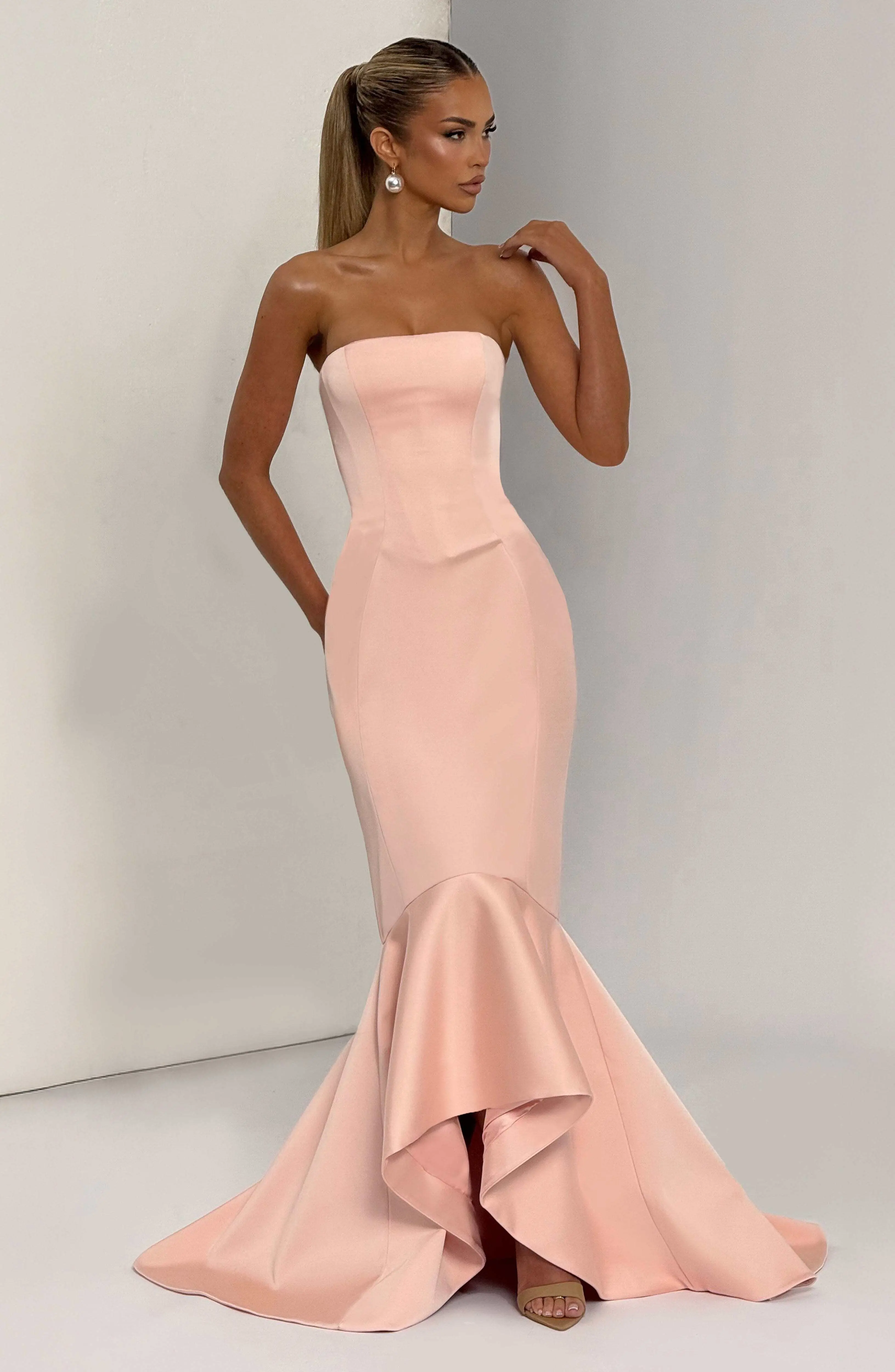 Emryn Gown - Blush - Image 2