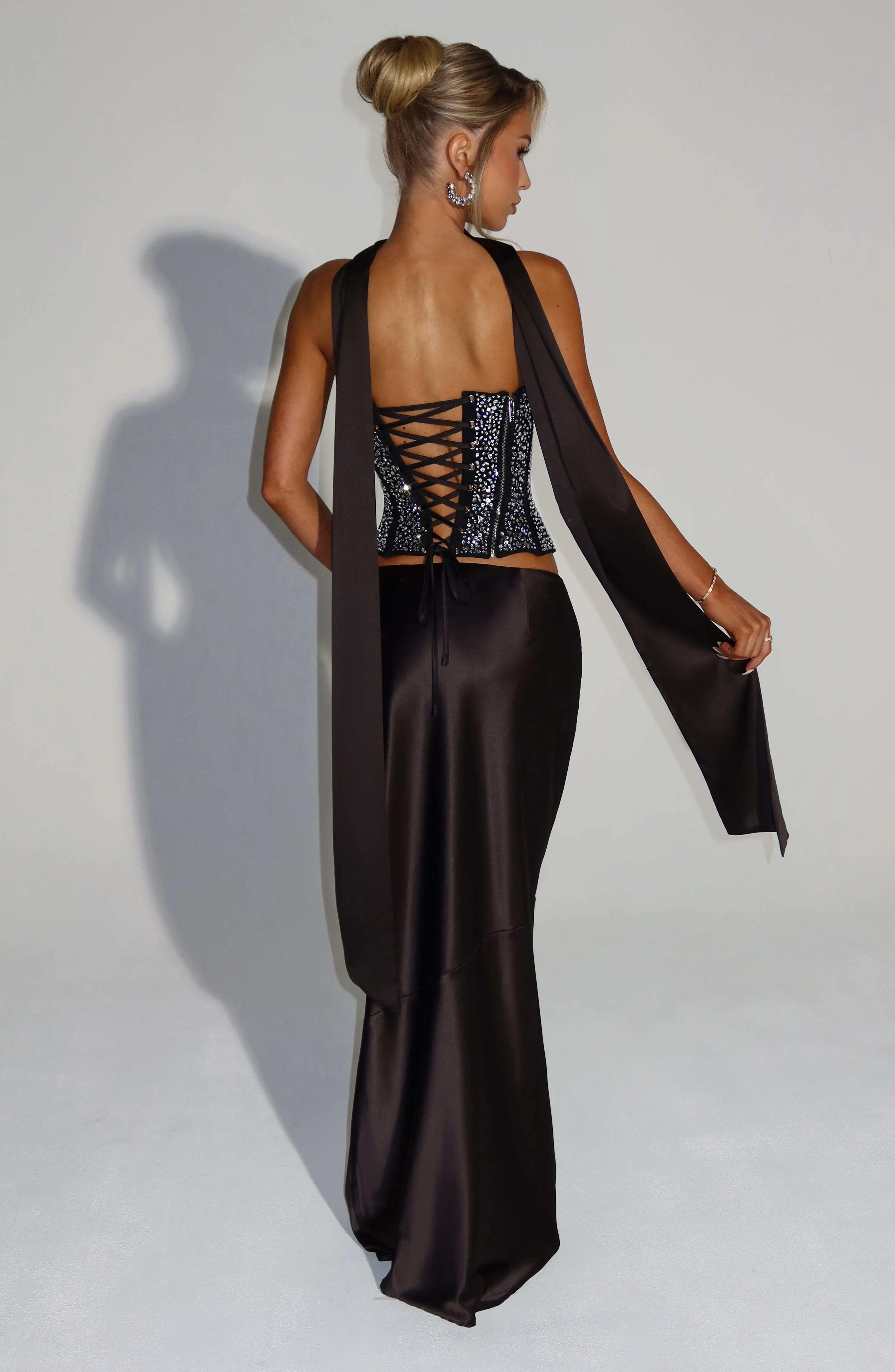 Yvette Corset - Black - Image 7