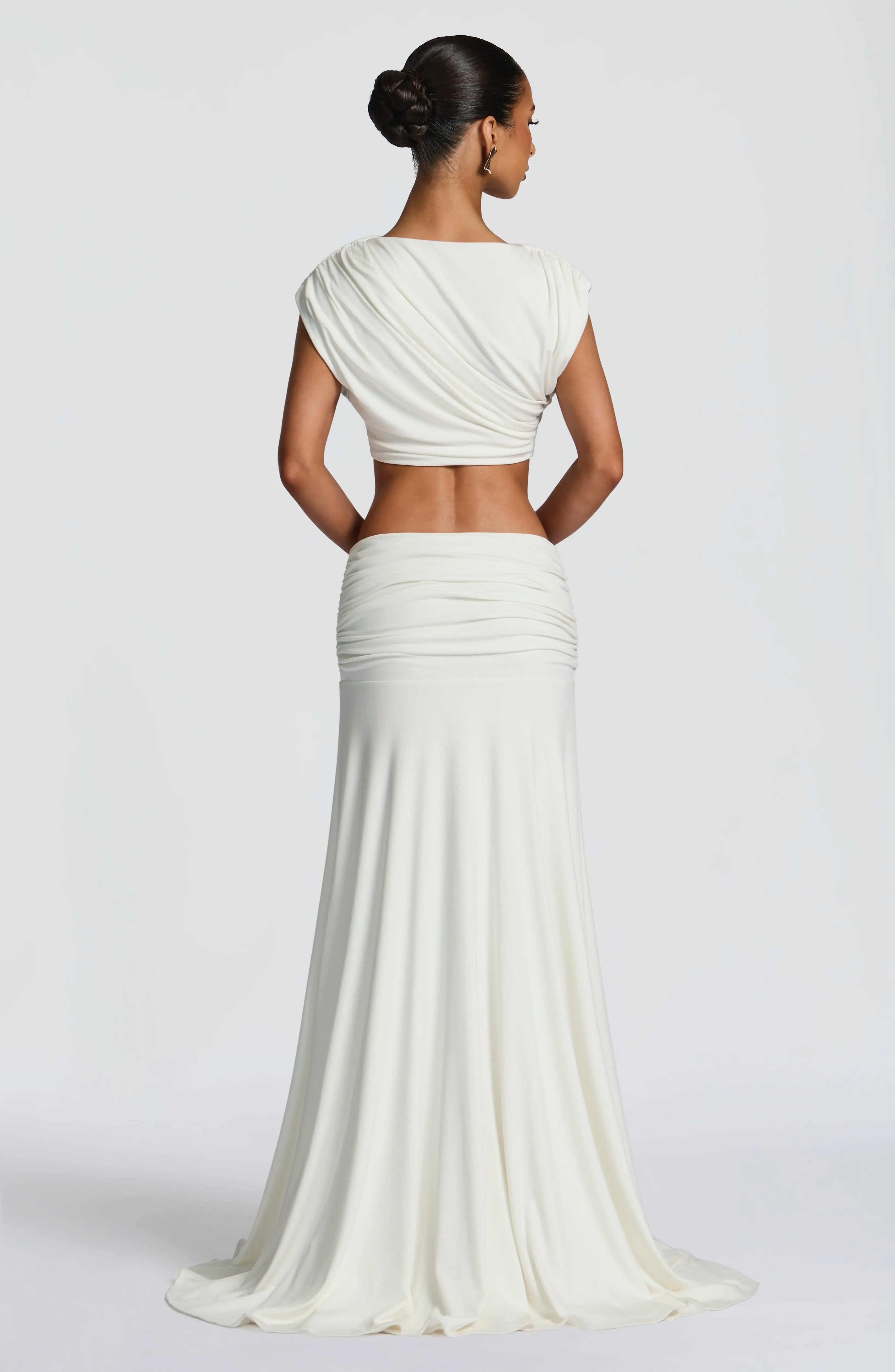 Amara Top - Ivory - Image 2