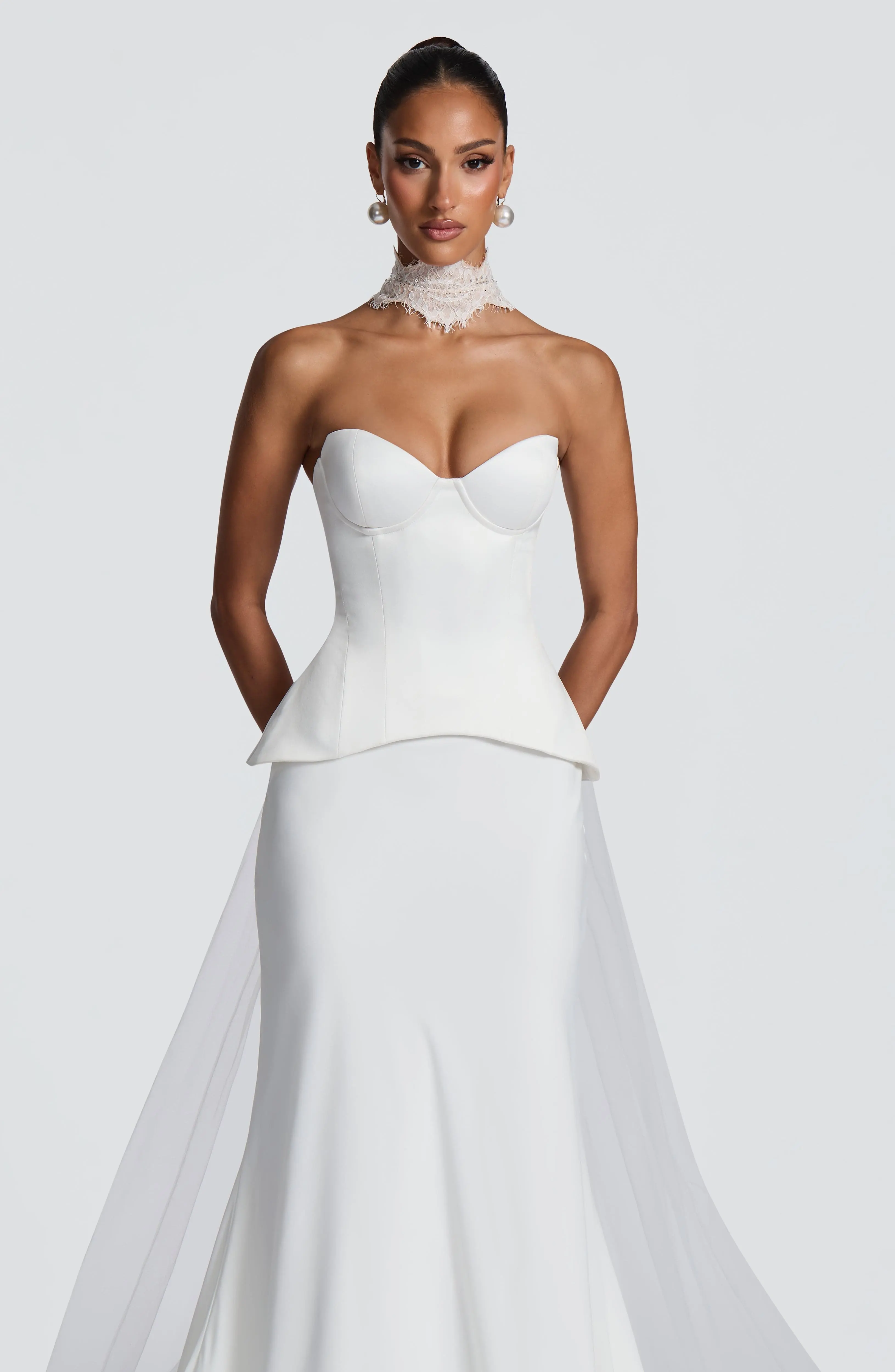 Ravenna Corset - Ivory - Image 6