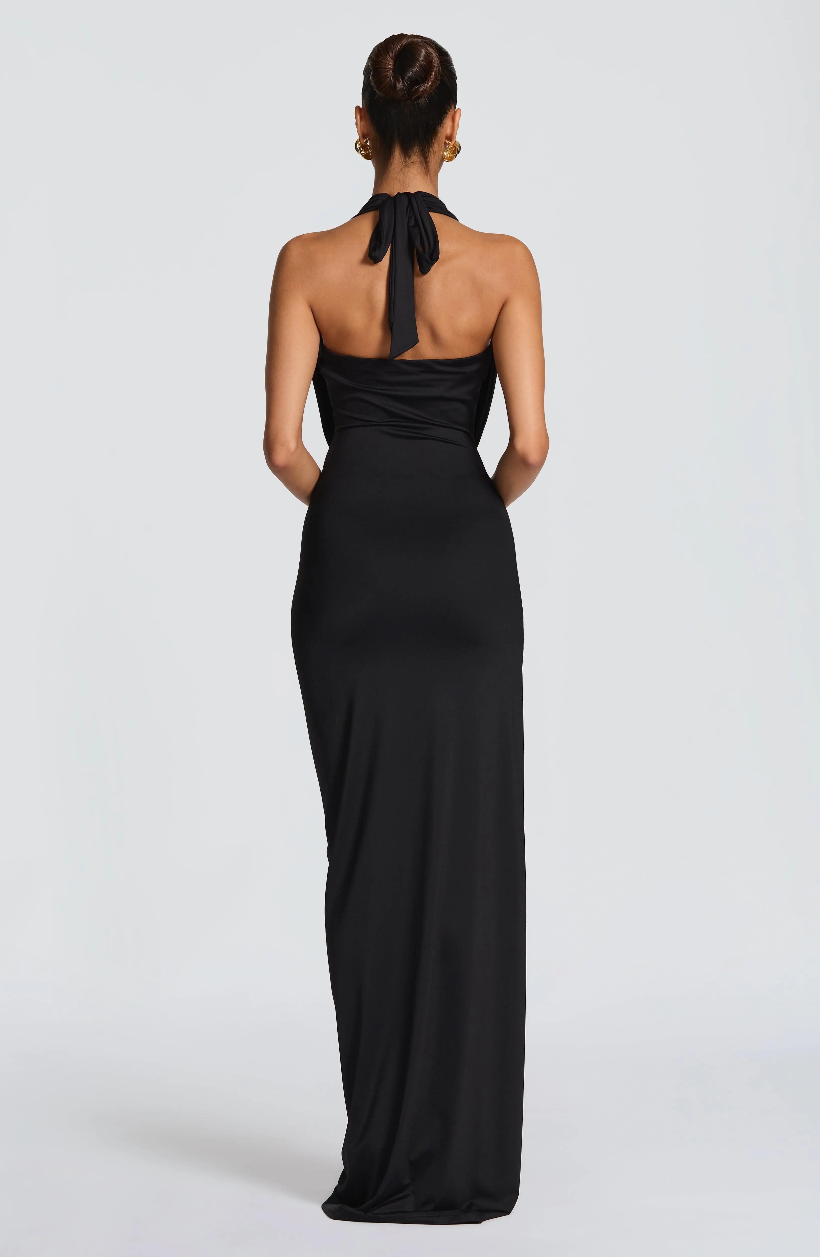 Kingsley Maxi Dress - Black - Image 3