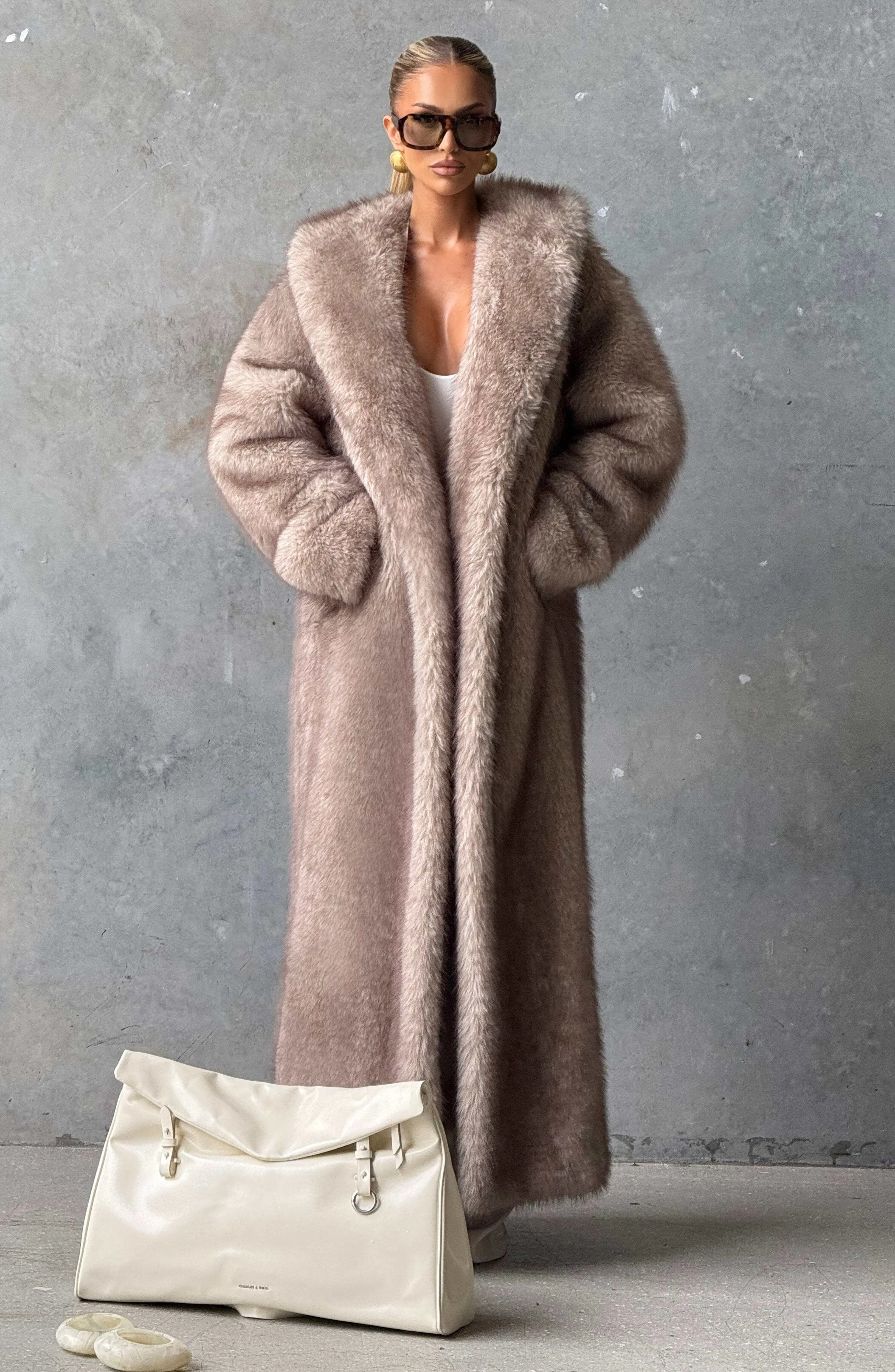 Willow Coat - Beige - Image 11