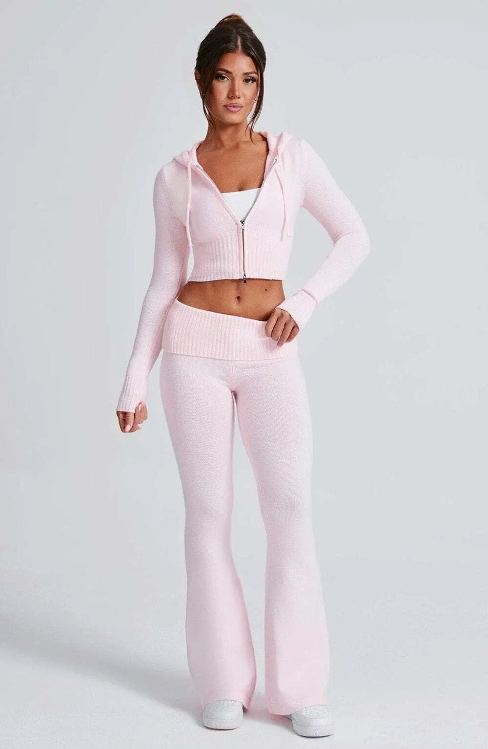 Portia Knit Pants - Pink - Image 17