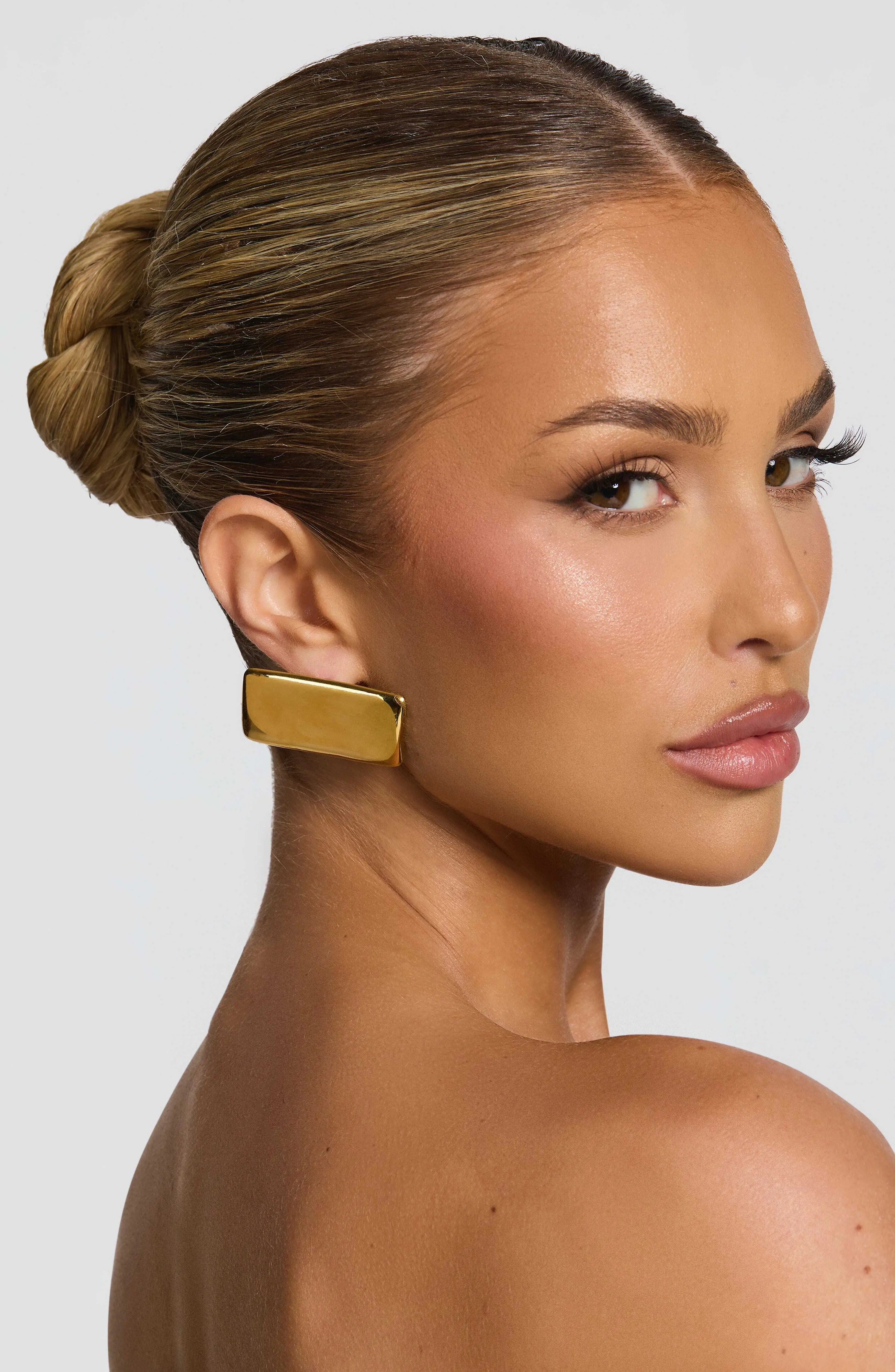 Vivi Earrings - Gold - Image 2