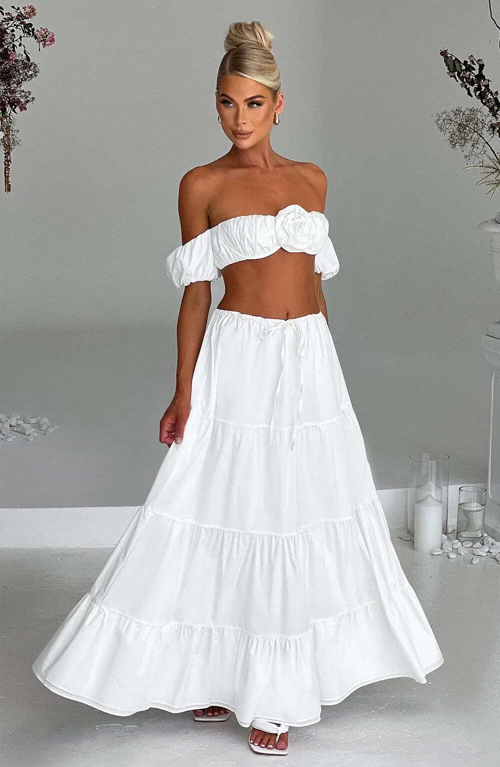 Carmen Top - Ivory - Image 3