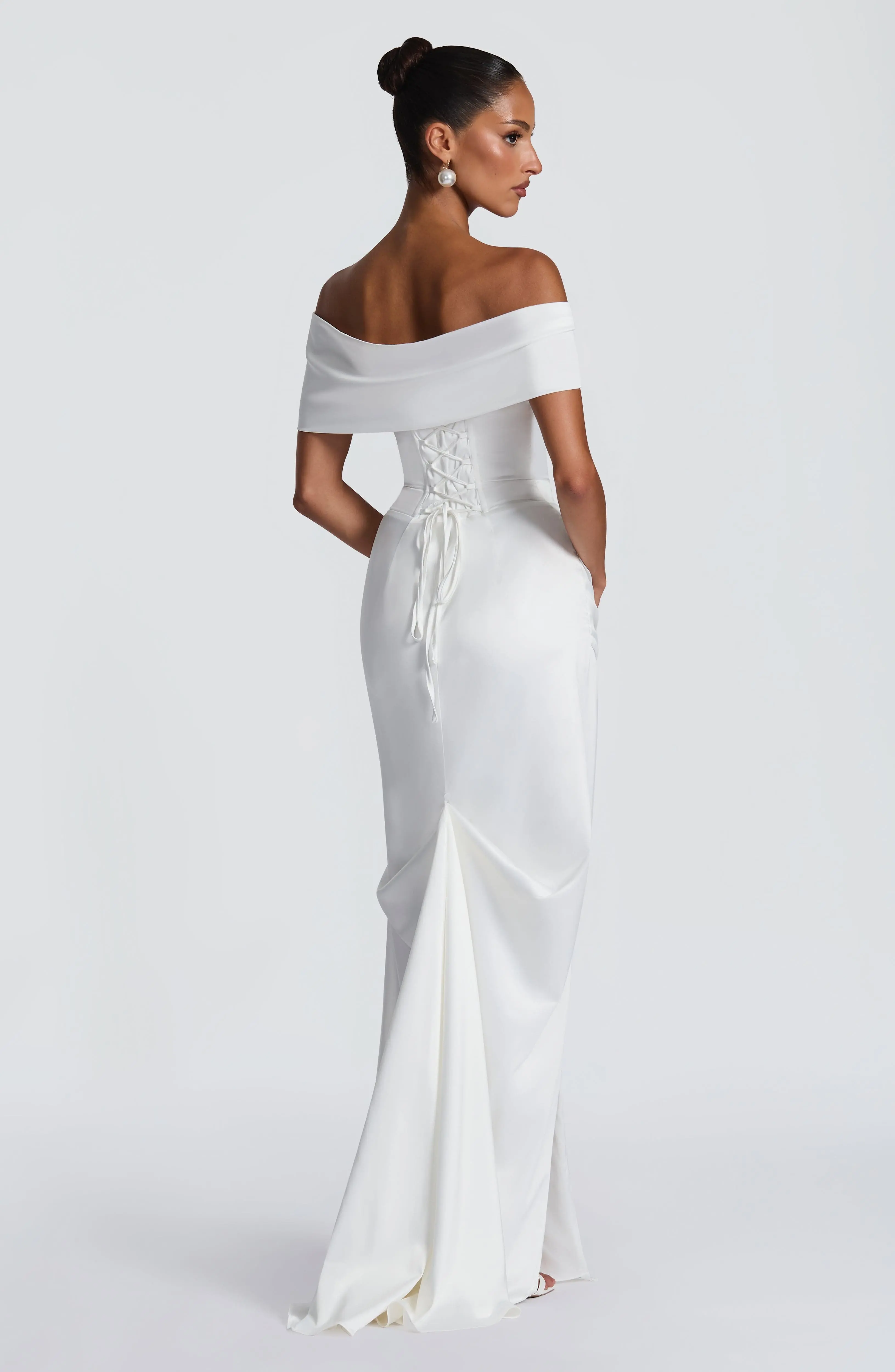 Riona Gown - Ivory - Image 7