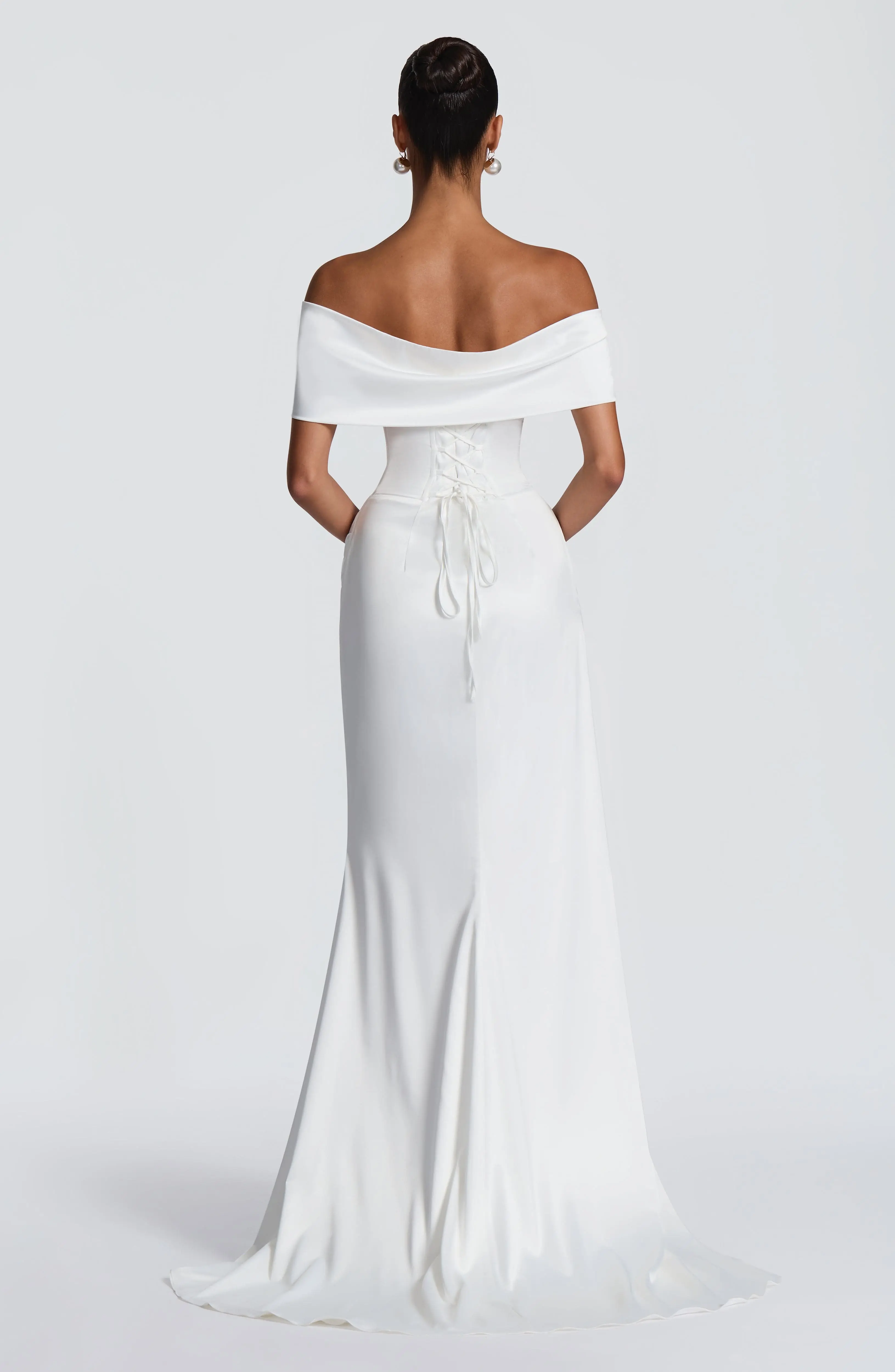 Riona Gown - Ivory - Image 5